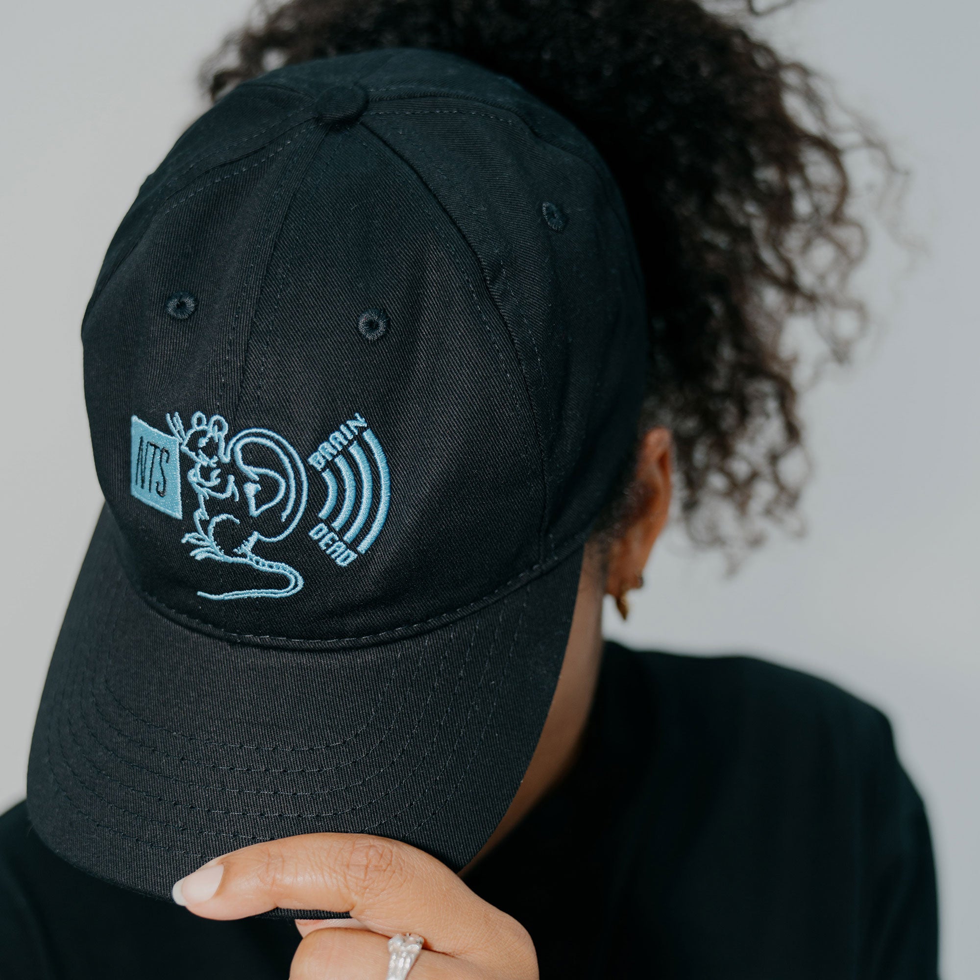 NTS RADIO - Brain Dead X NTS Mutant Rat Cap