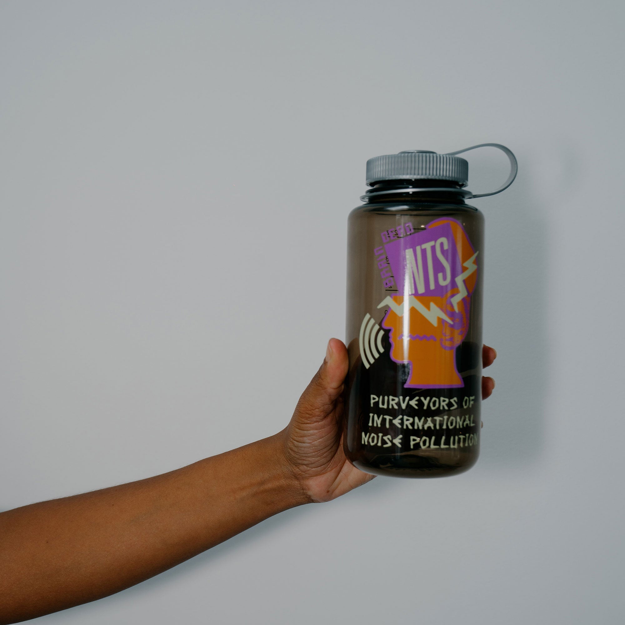 NTS RADIO - Brain Dead X NTS Nalgene Bottle