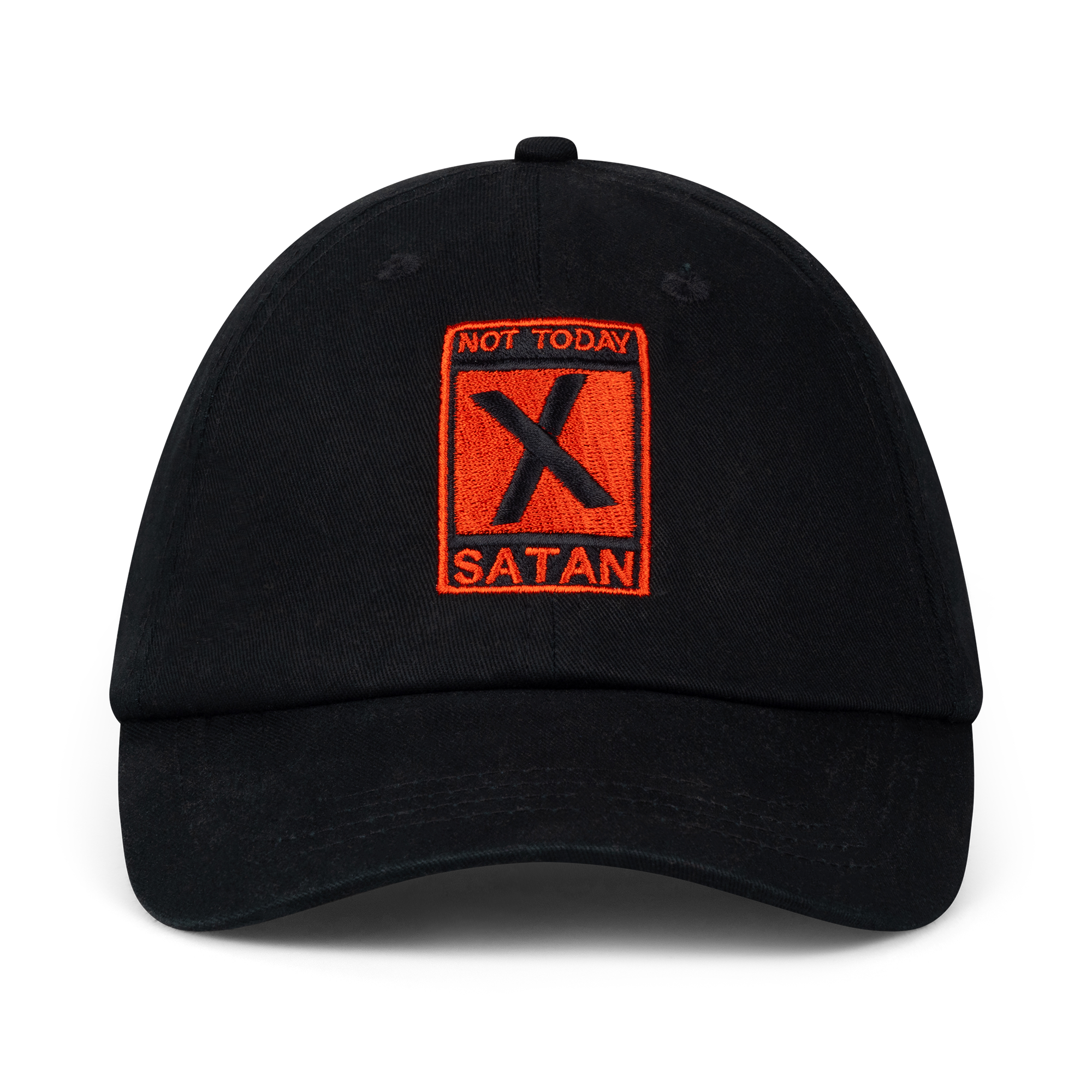 NTS RADIO - Not Today Satan Cap - Black