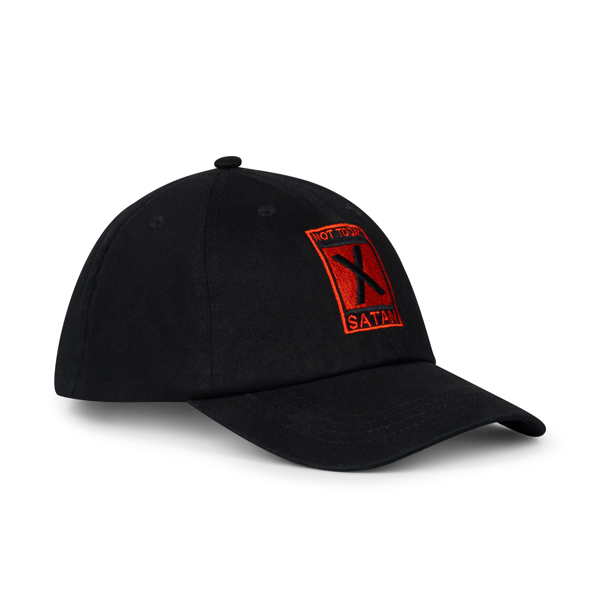 NTS RADIO - Not Today Satan Cap - Black