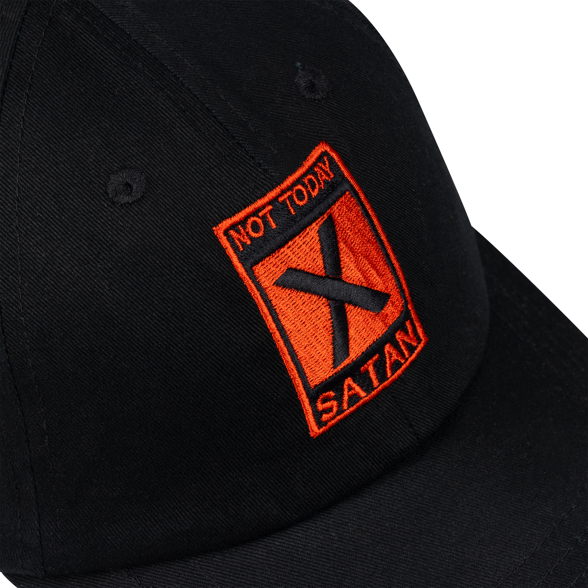 NTS RADIO - Not Today Satan Cap - Black