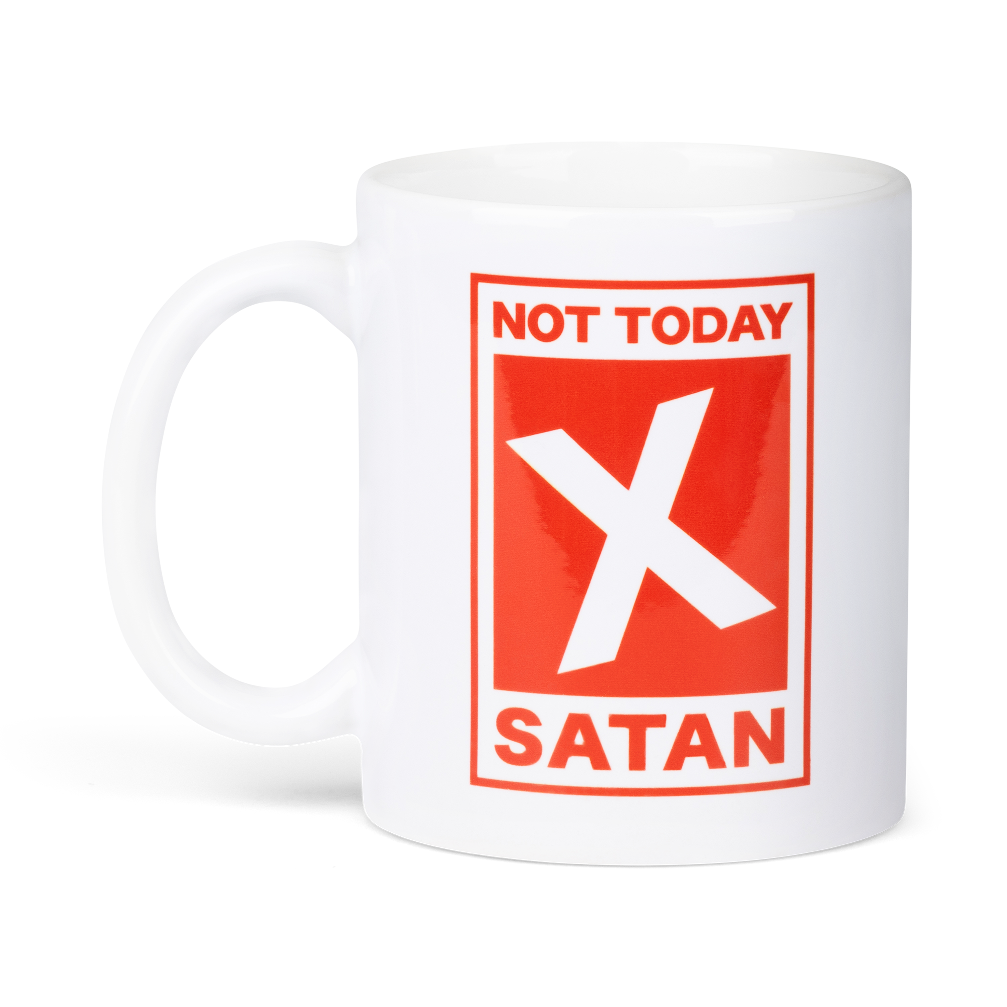 NTS RADIO - Not Today Satan Mug