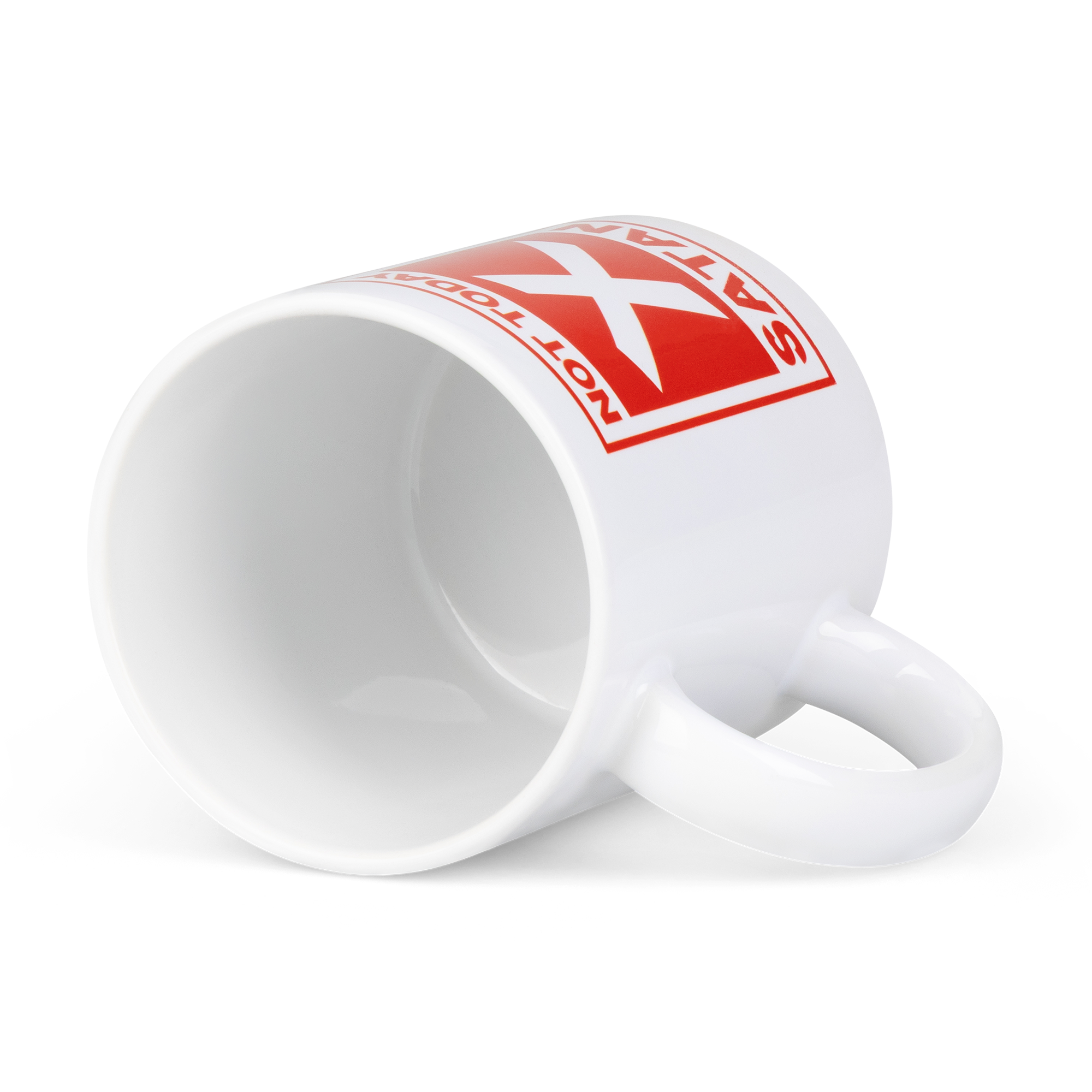 NTS RADIO - Not Today Satan Mug