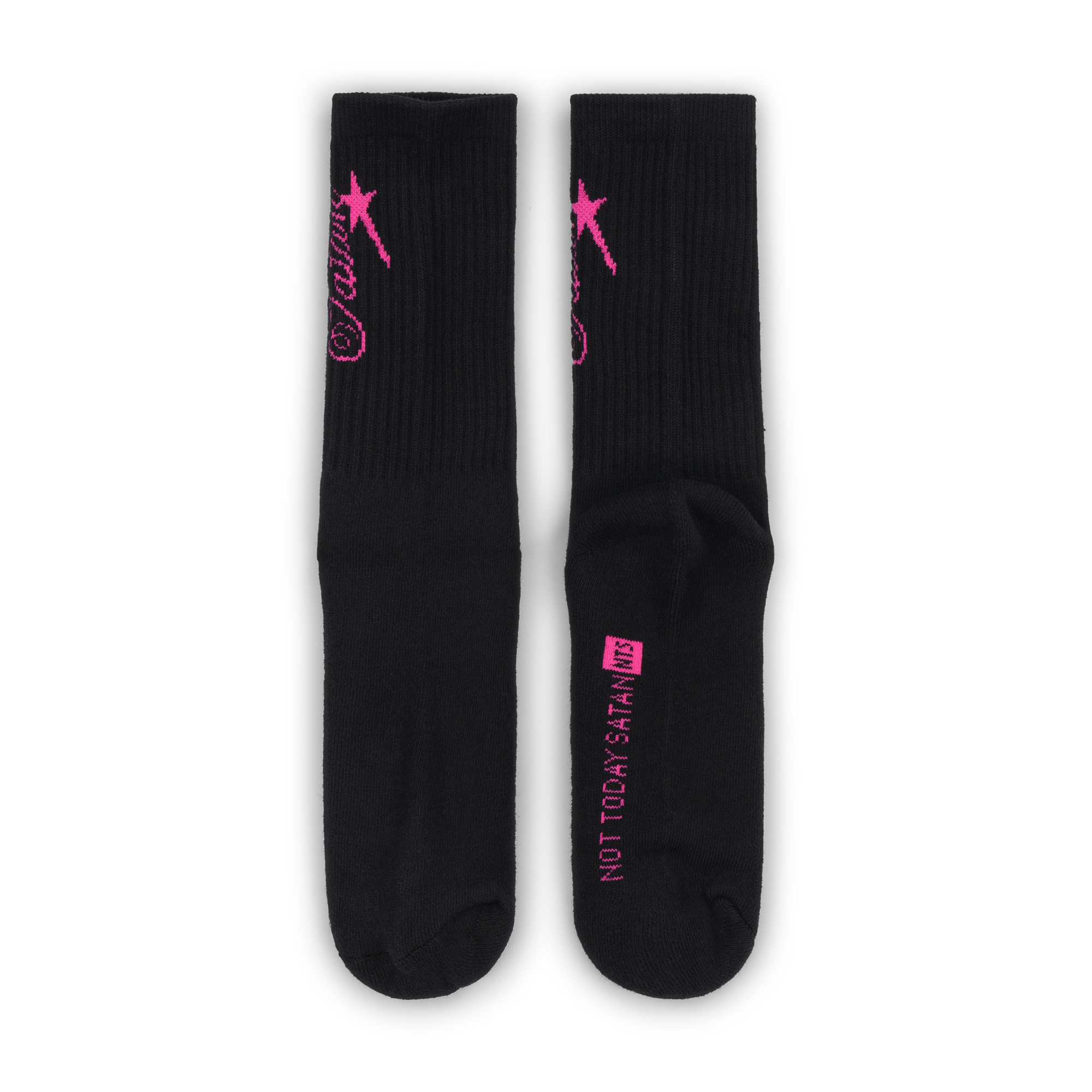 NTS RADIO - Not Today Satan Socks - Black