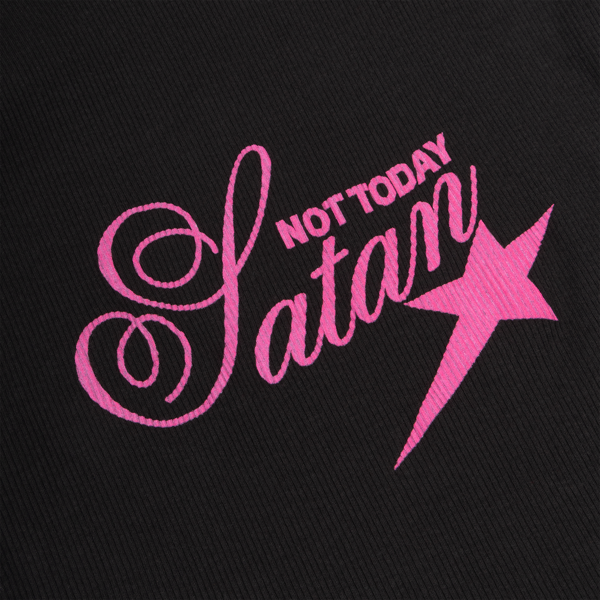 NTS RADIO - Not Today Satan Tank Top - Black