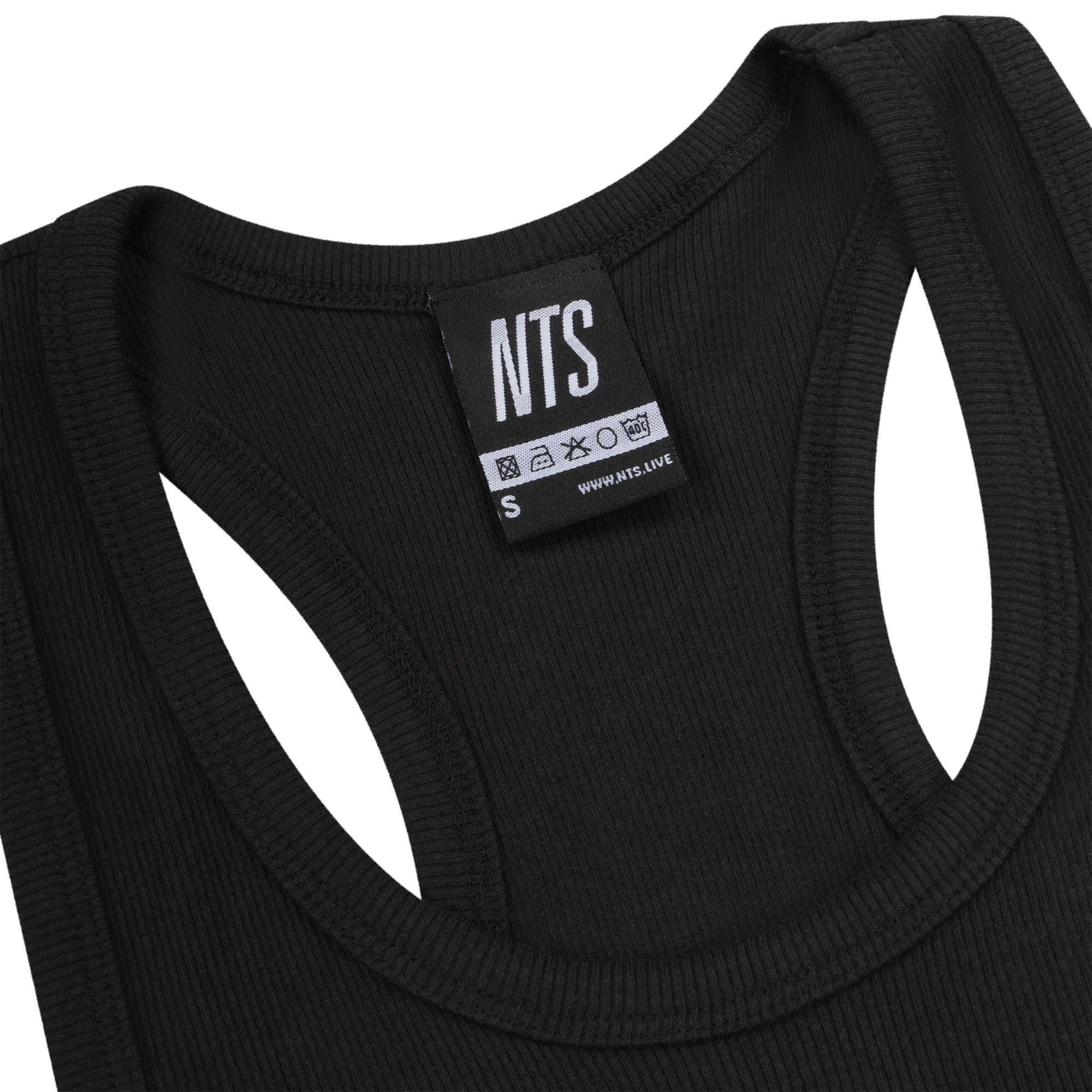 NTS RADIO - Not Today Satan Tank Top - Black
