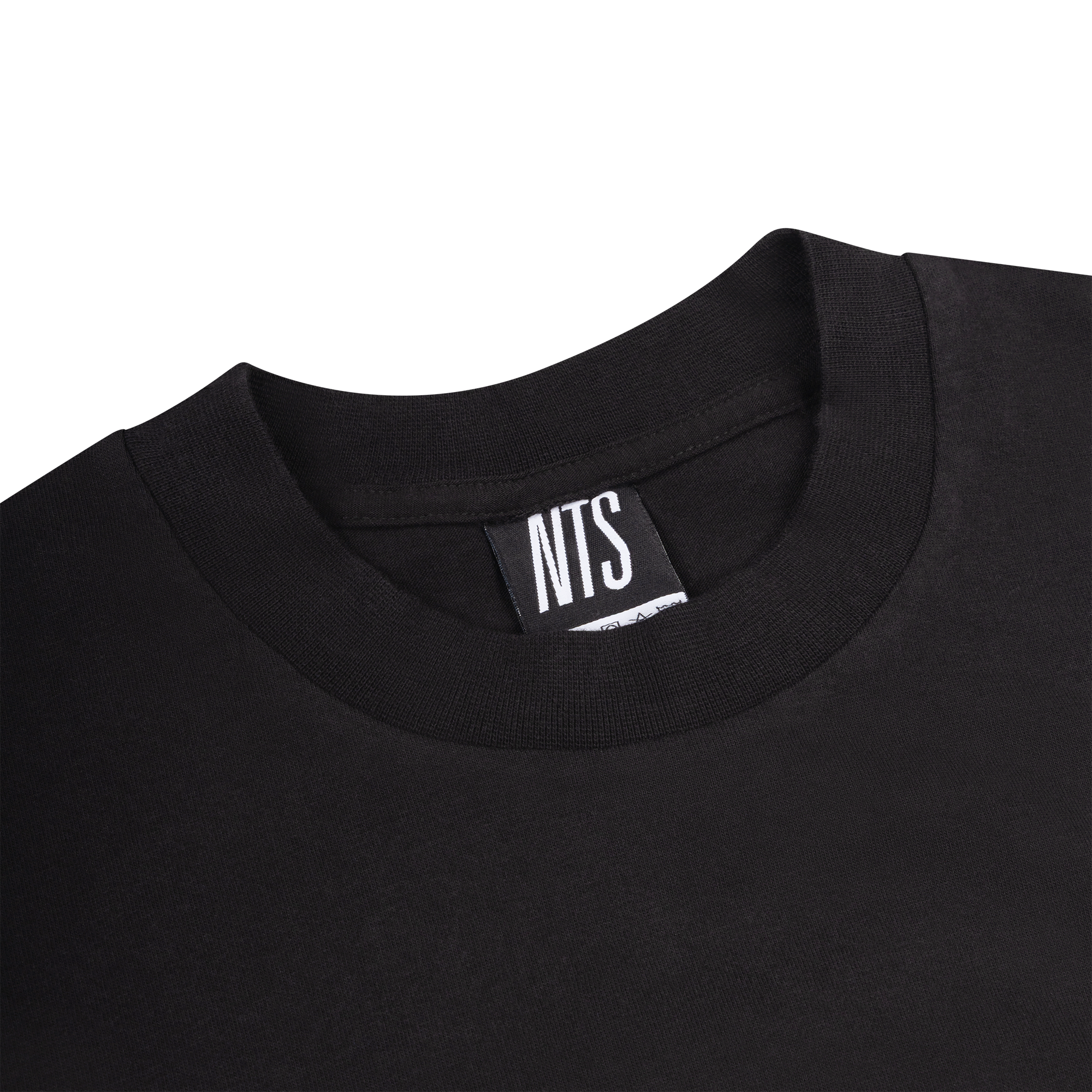 NTS RADIO - Not Today Satan Tee - Black