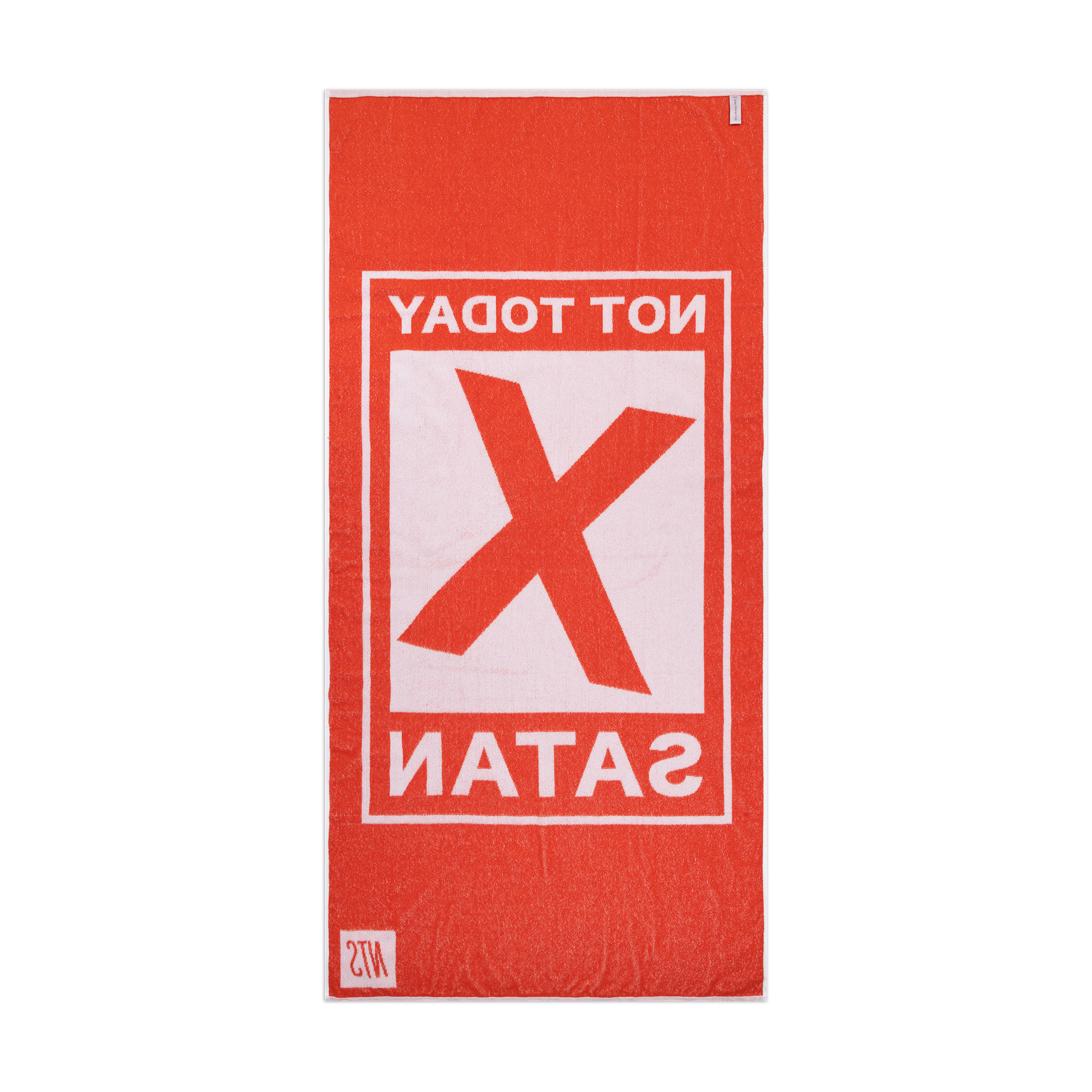 NTS RADIO - Not Today Satan Towel