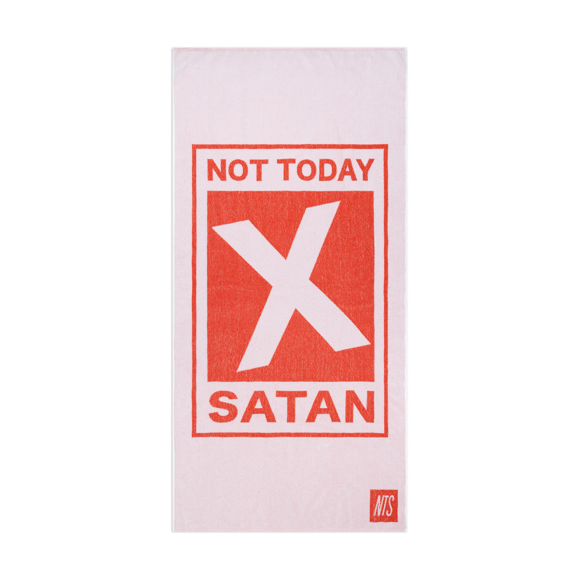 NTS RADIO - Not Today Satan Towel