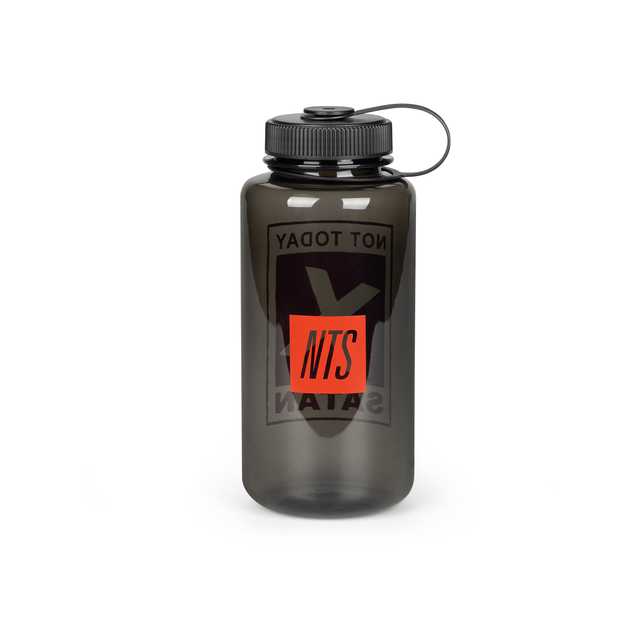 NTS RADIO - Not Today Satan Water Bottle