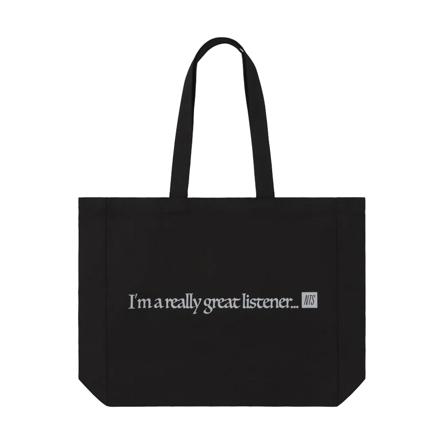 NTS RADIO - I'm A Really Great Listener Tote Bag