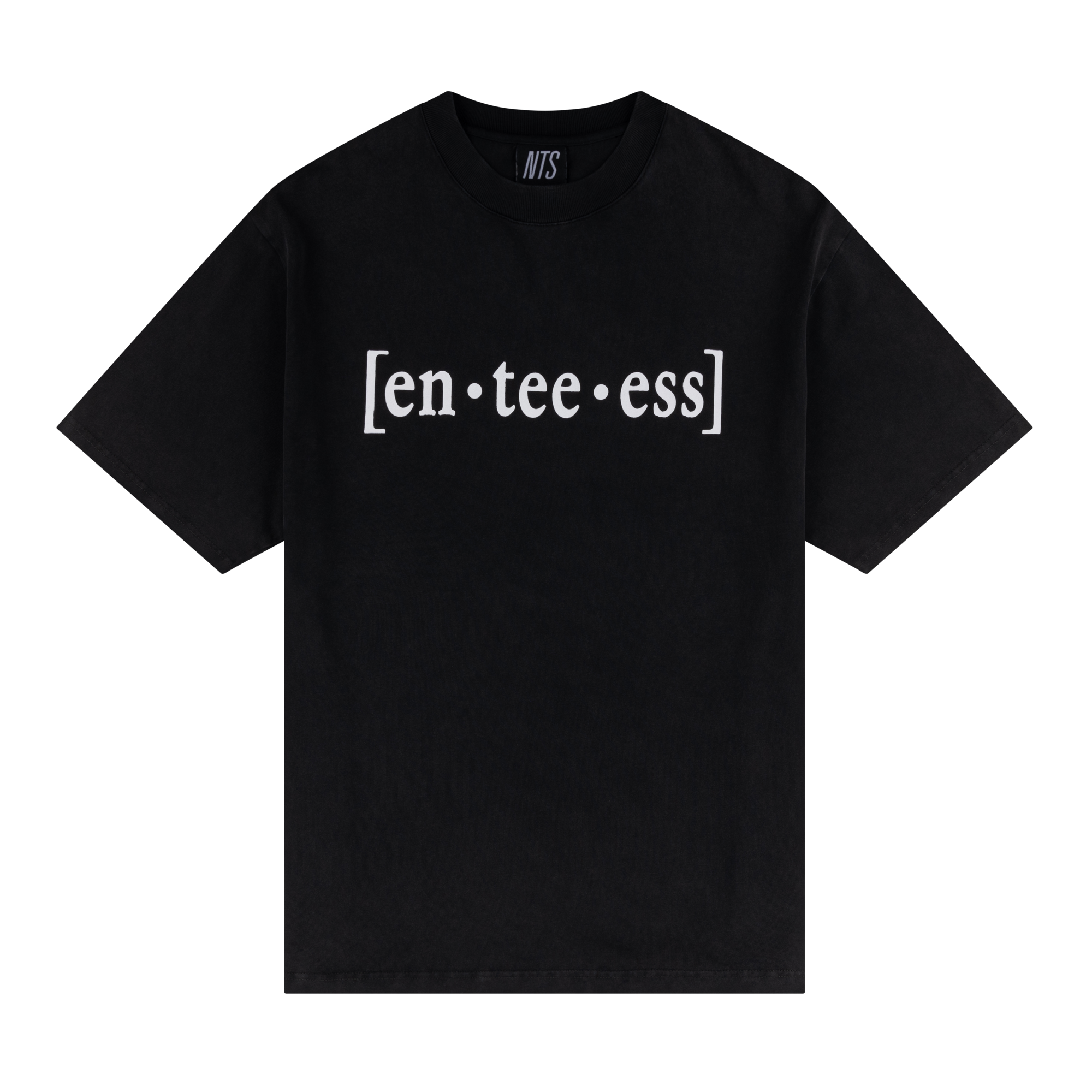 NTS RADIO - En Tee Ess Tee - Vintage Black