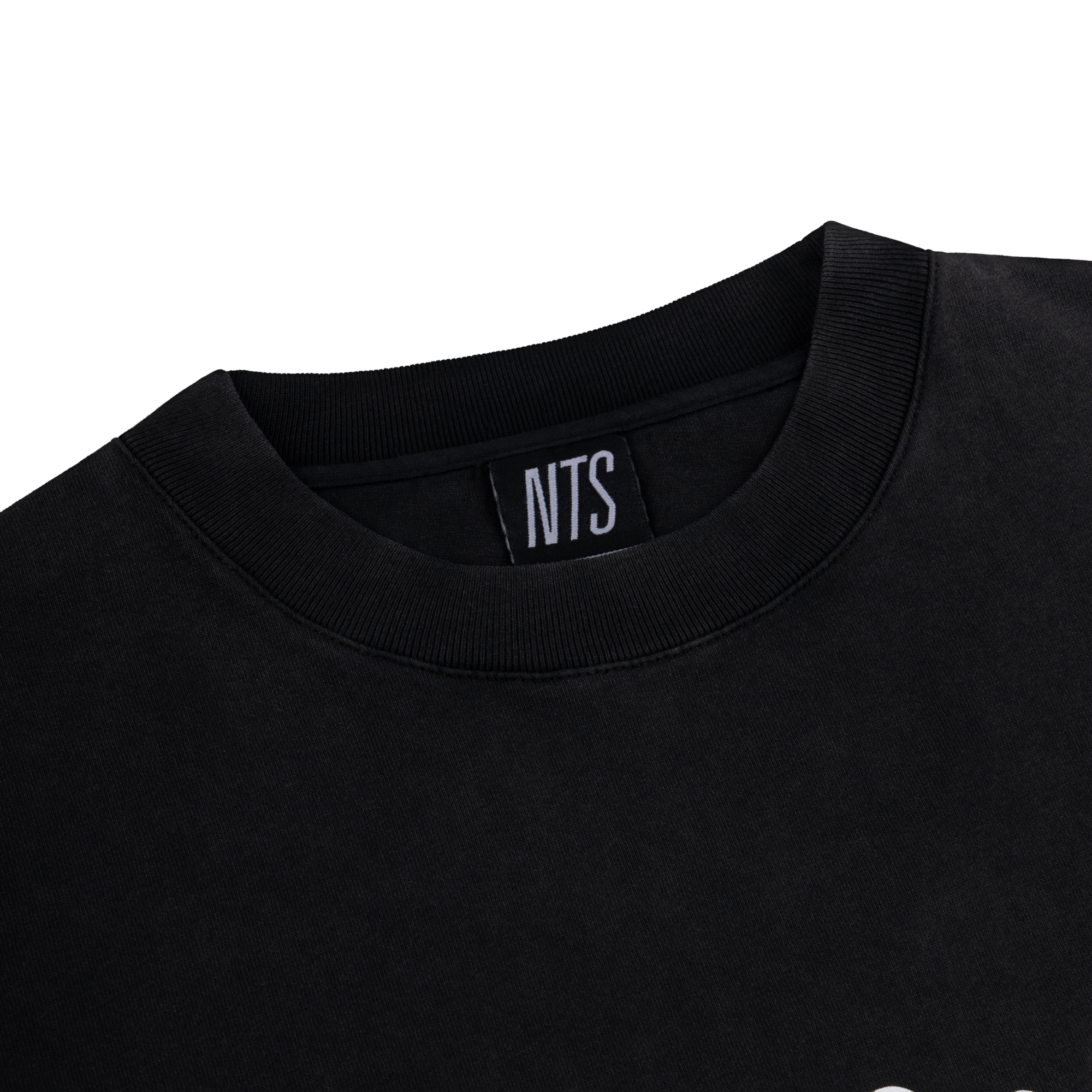 NTS RADIO - En Tee Ess Tee - Vintage Black