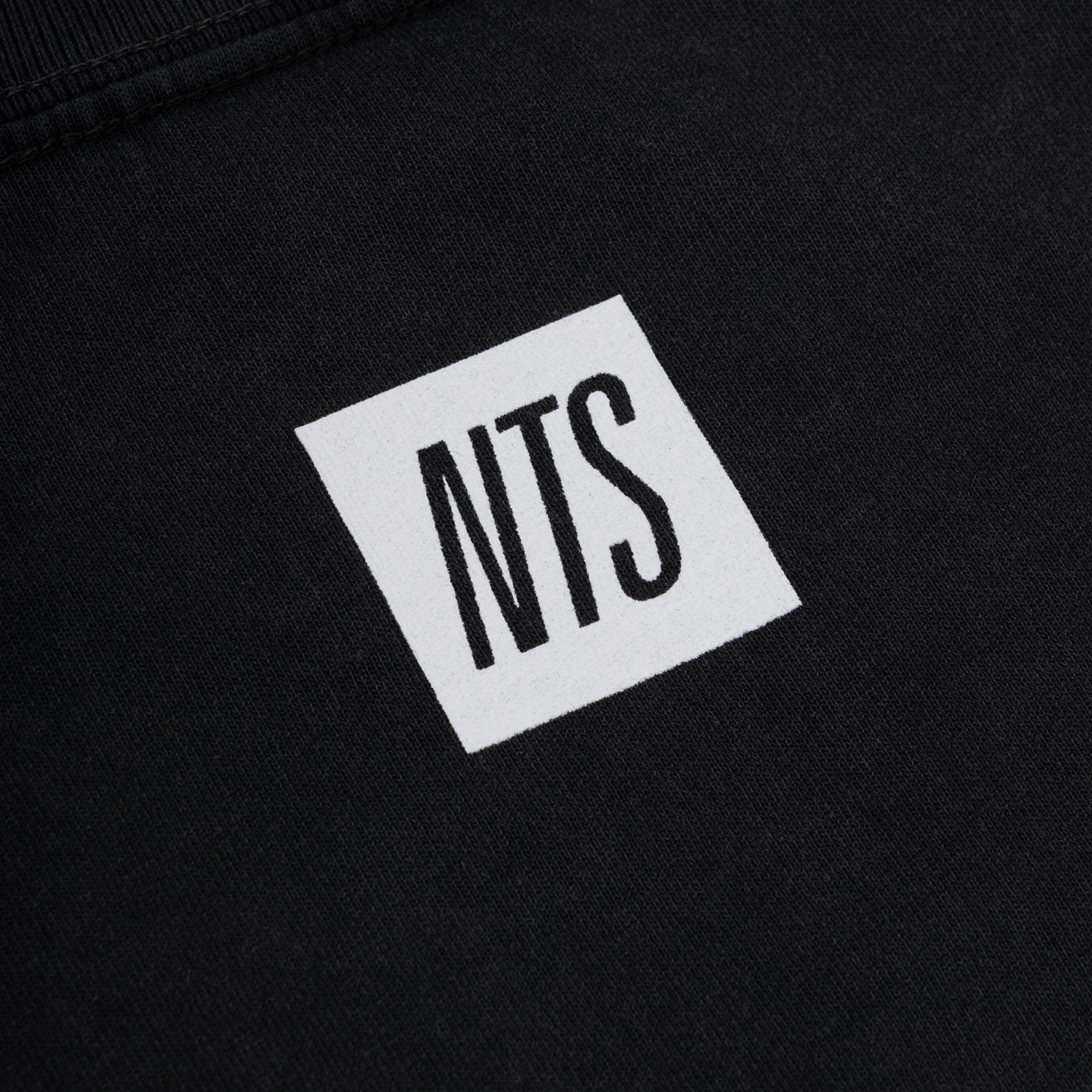 NTS RADIO - En Tee Ess Tee - Vintage Black