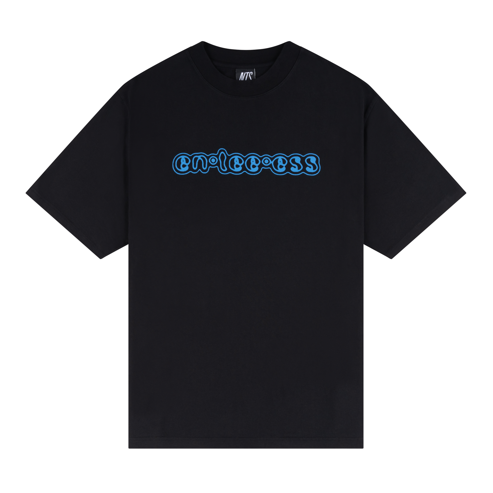 NTS RADIO - Wings Tee - Black