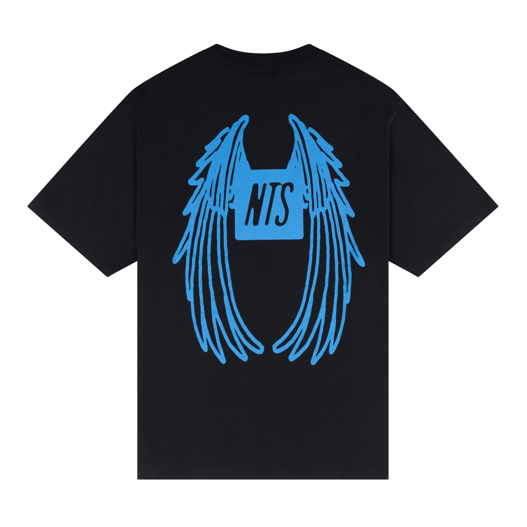 NTS RADIO - Wings Tee - Black