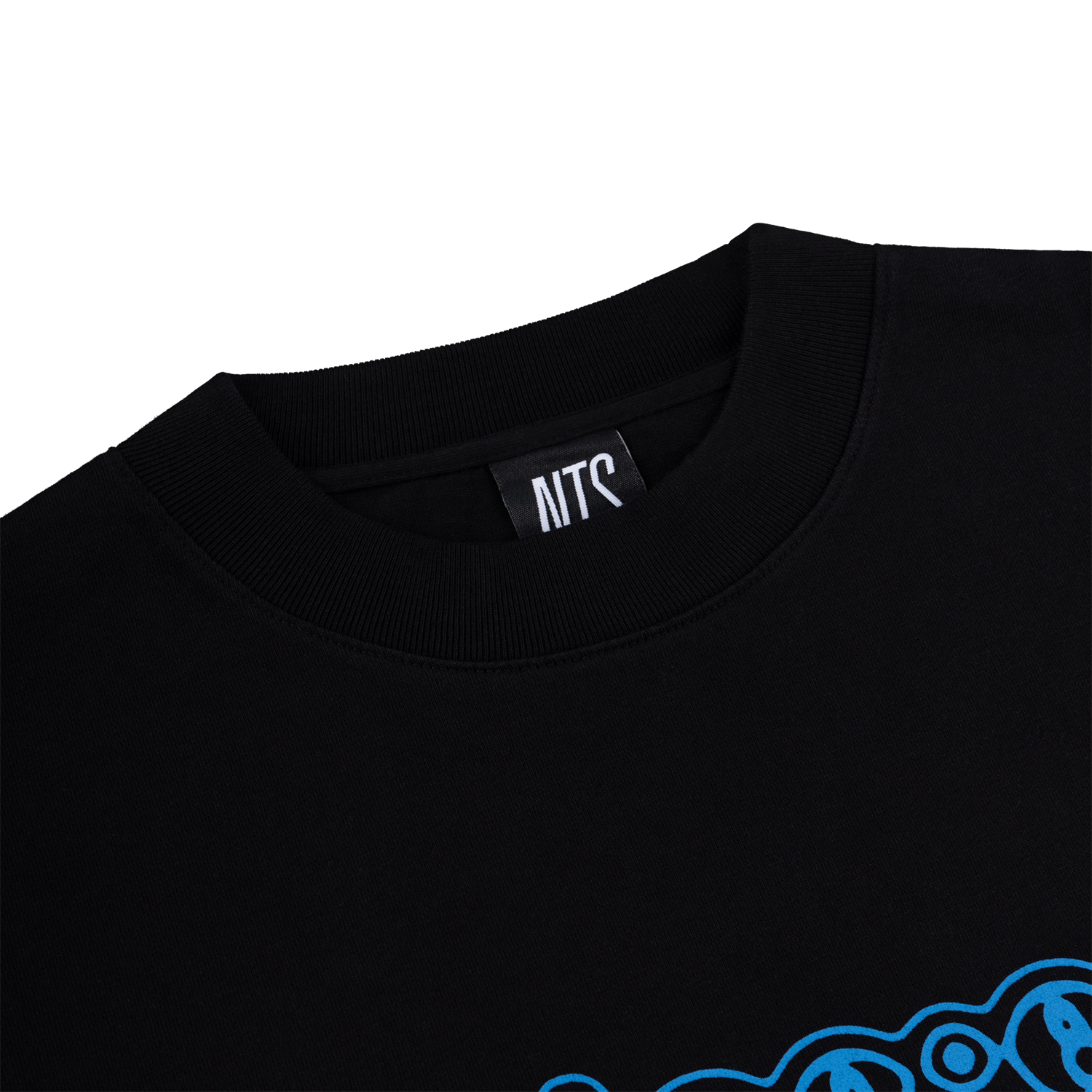 NTS RADIO - Wings Tee - Black