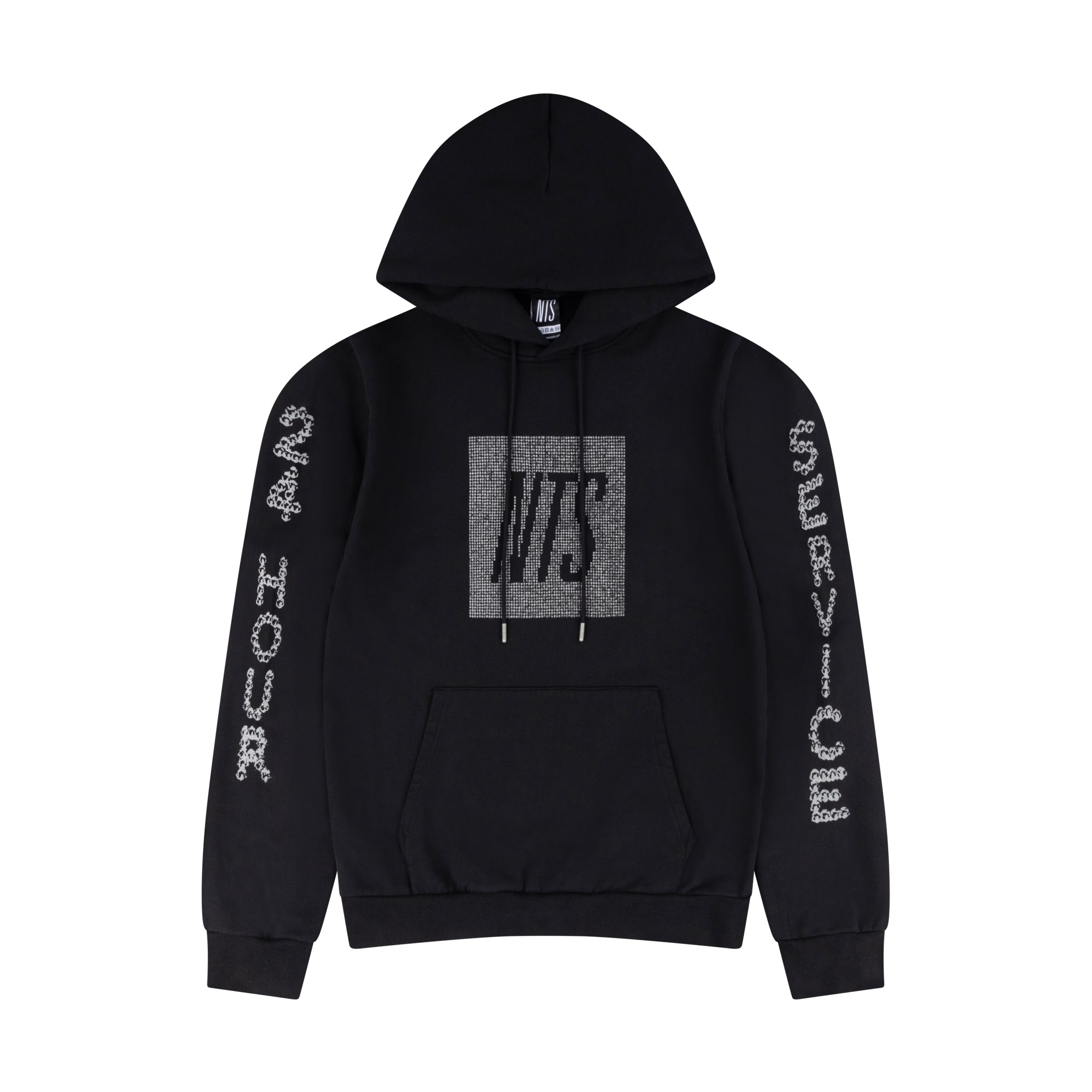 NTS RADIO - Service Hoodie - Black