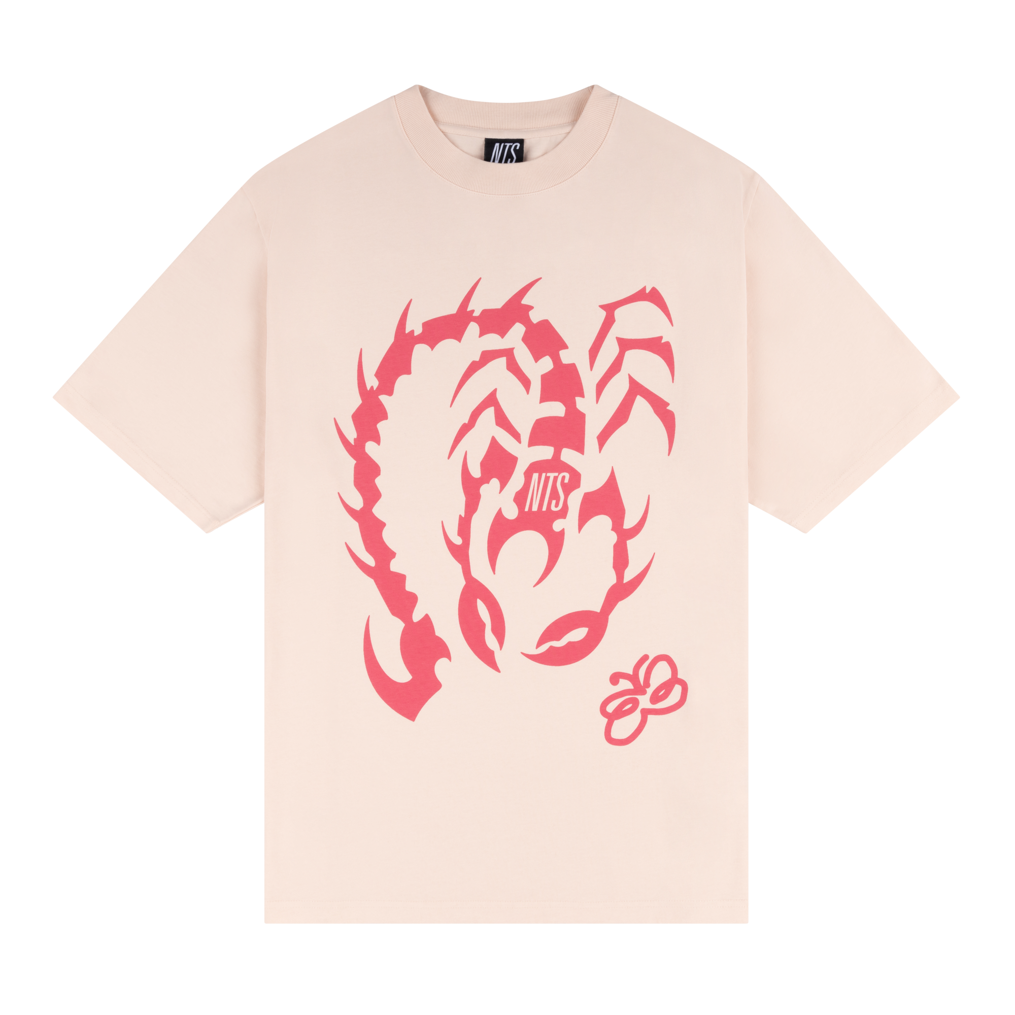 NTS RADIO - Scorpion Tee - Pink