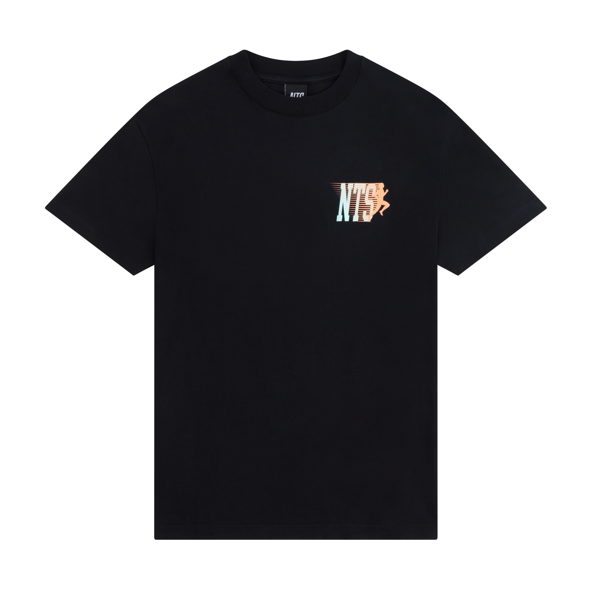 NTS RADIO - Progressive Rehab T-shirt - Black