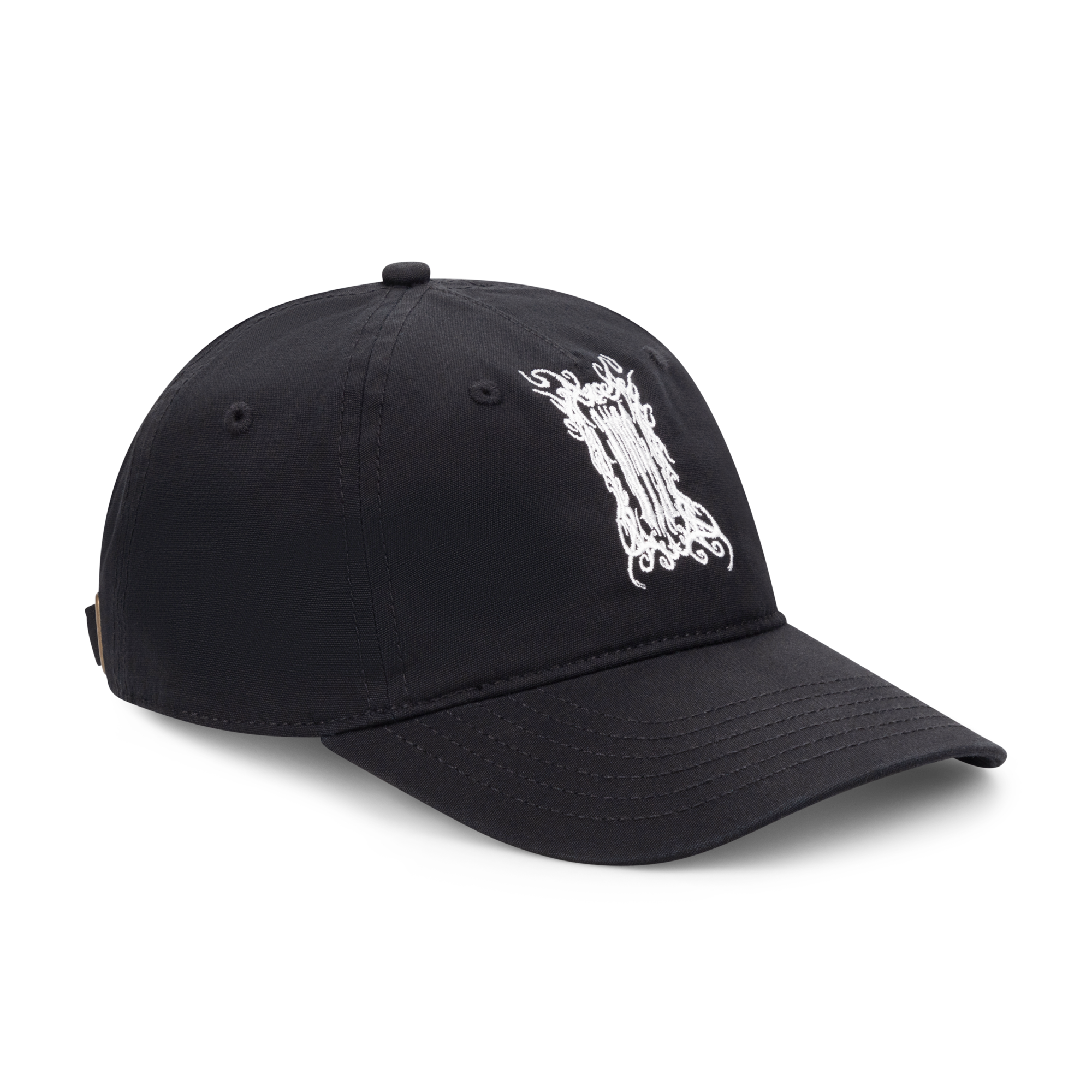 NTS RADIO - Warped Gothic Logo Cap - Black