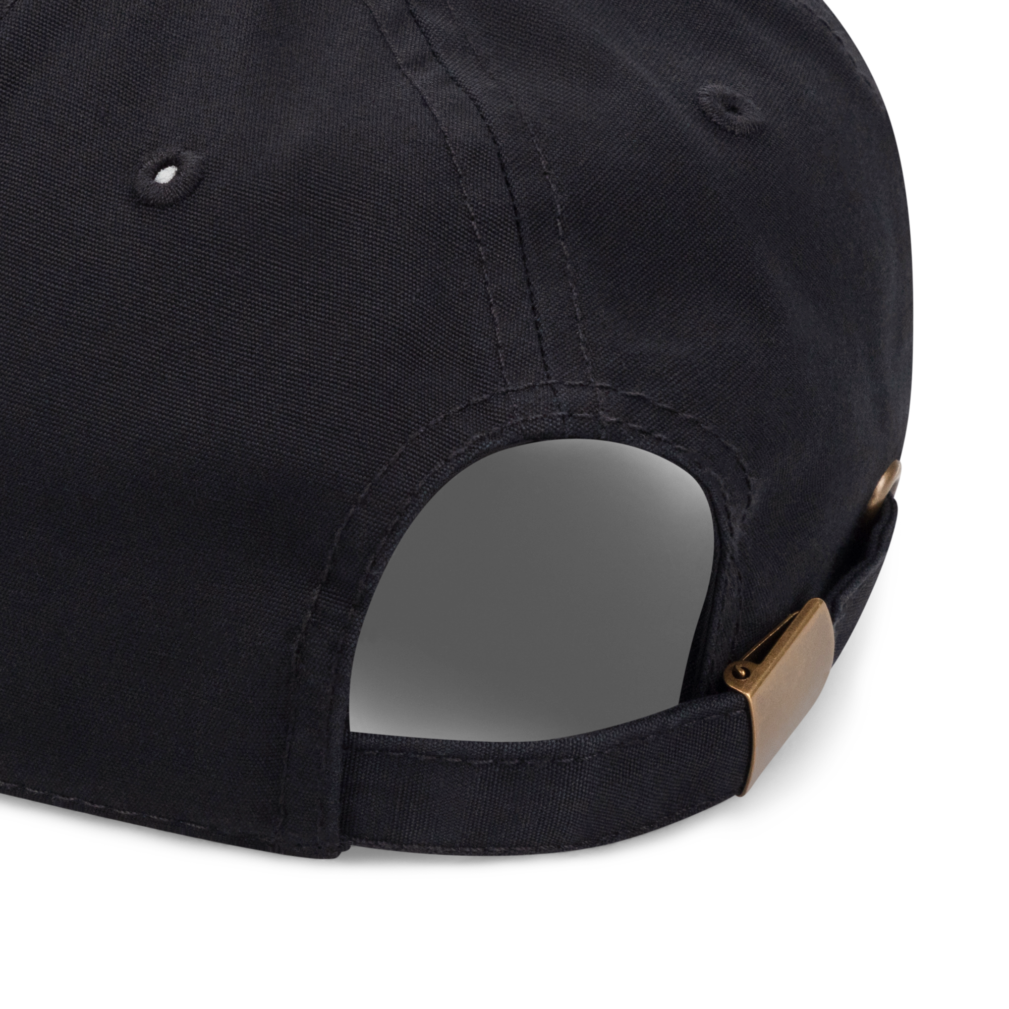 NTS RADIO - Warped Gothic Logo Cap - Black