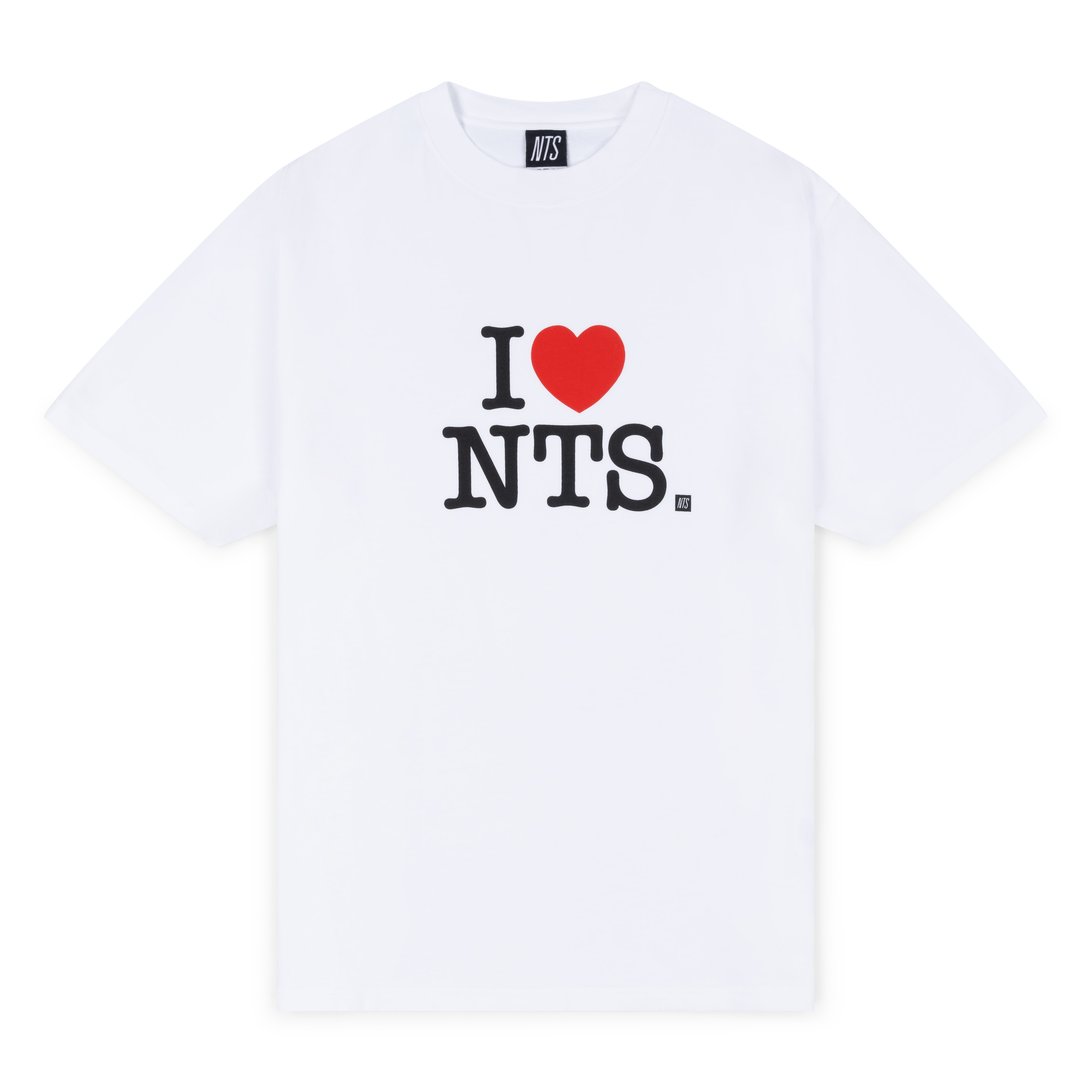NTS RADIO - Love Tee - White