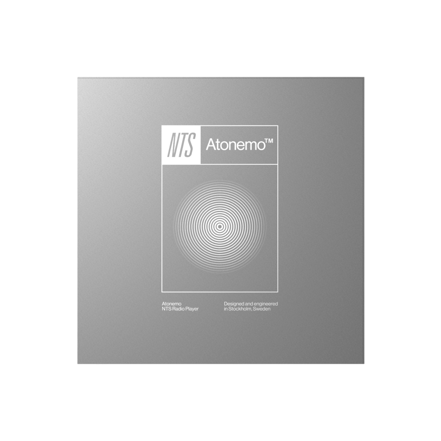 NTS RADIO - Atonemo NTS Radio Player