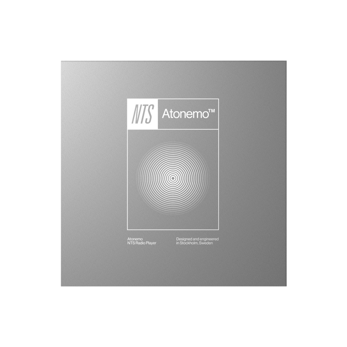 NTS RADIO - US ONLY Atonemo NTS Radio Player