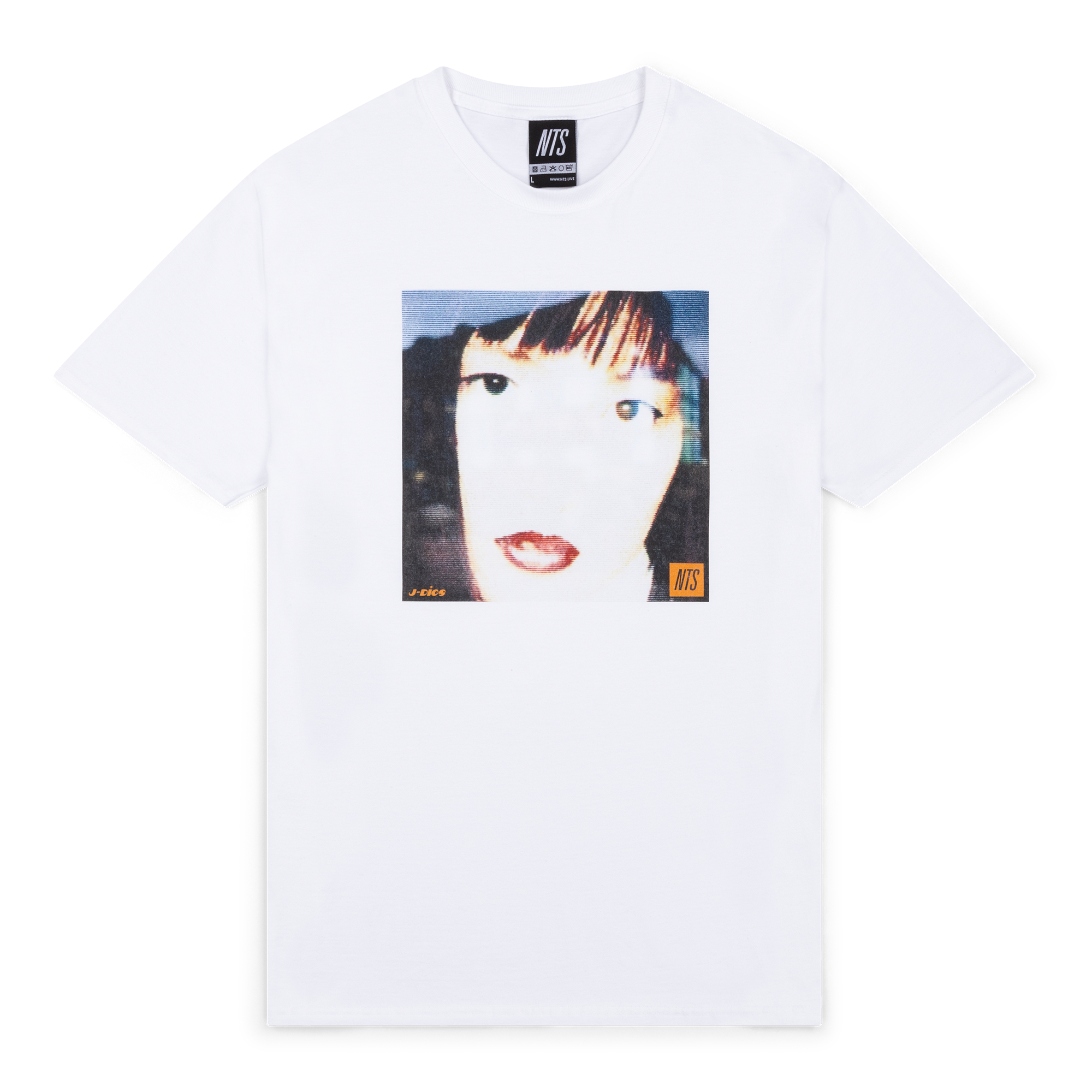 NTS RADIO - POiSON GiRL FRiEND (J-DIGS) x NTS POiSON HAZE TEE – WHITE