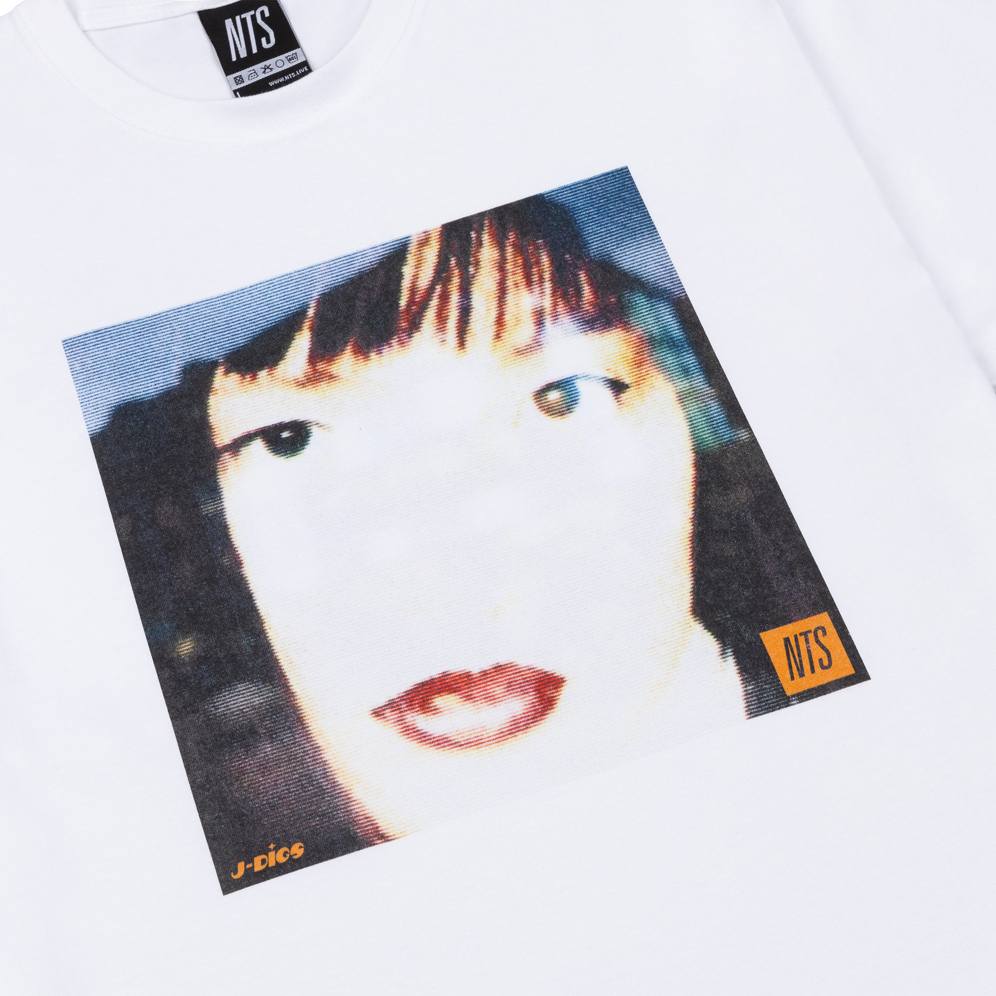 NTS RADIO - POiSON GiRL FRiEND (J-DIGS) x NTS POiSON HAZE TEE – WHITE