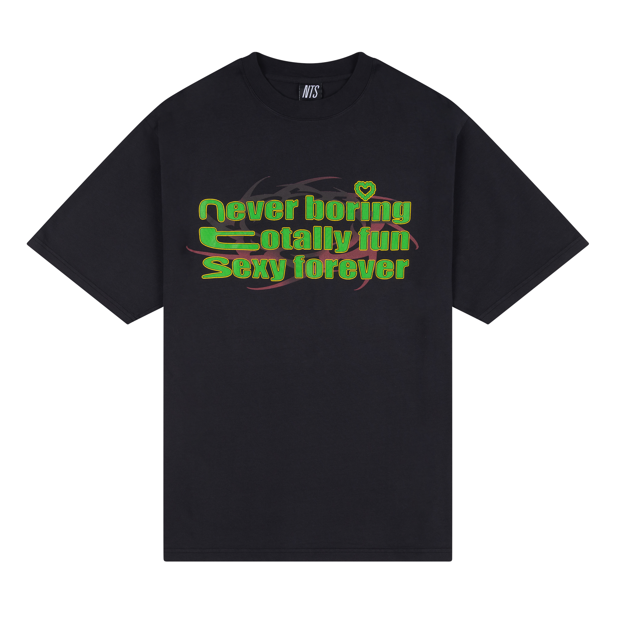 NTS RADIO - Sexy Forever Tee - Black