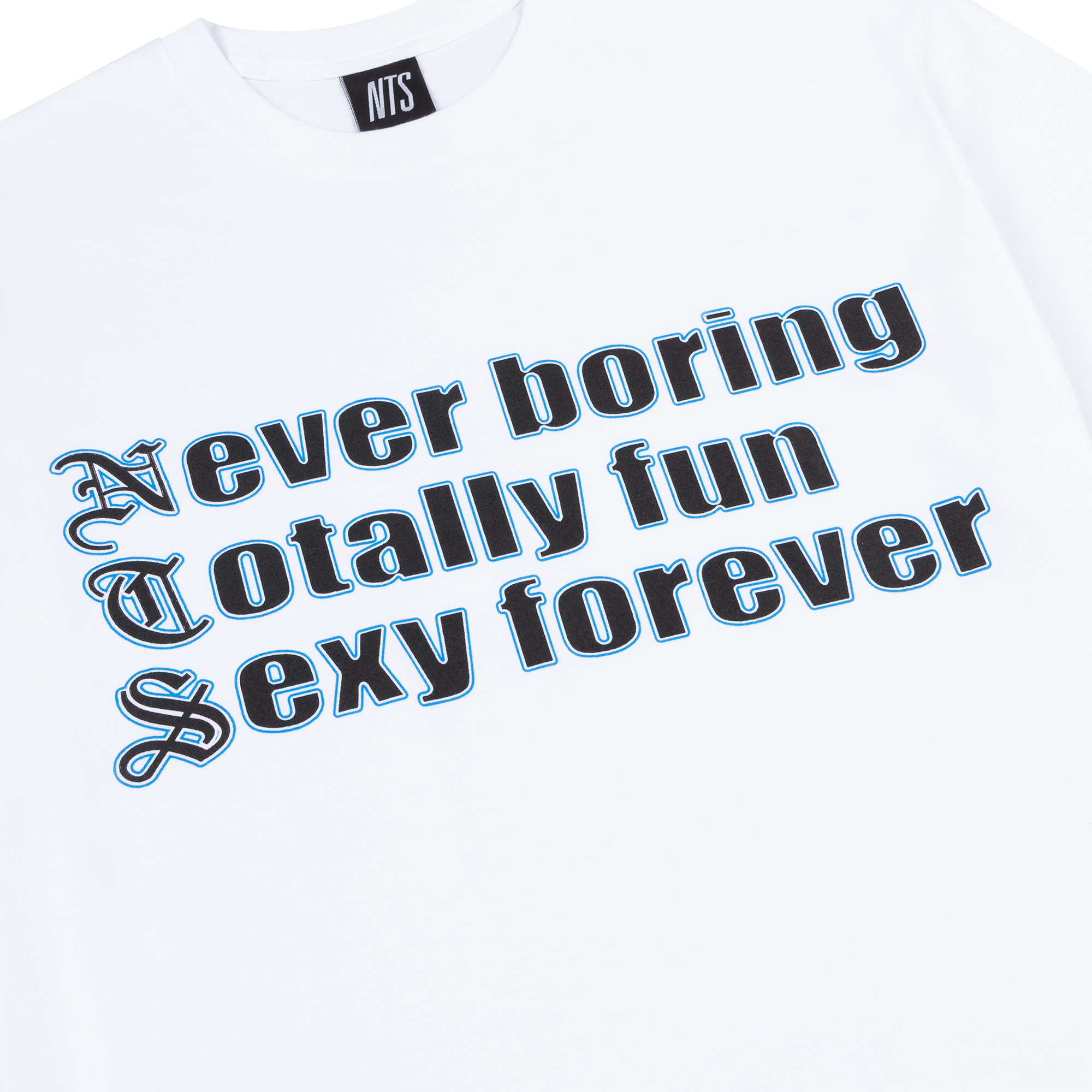 NTS RADIO - Sexy Forever Tee - White