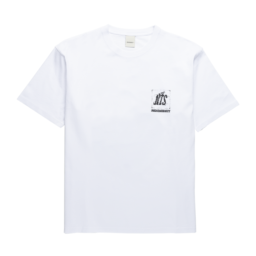 NTS RADIO - Highsnobiety x NTS Tee - White