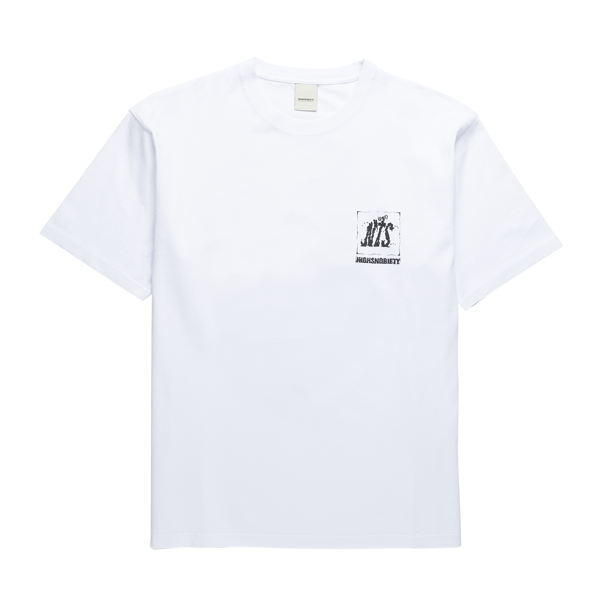 NTS RADIO - Highsnobiety x NTS Tee - White