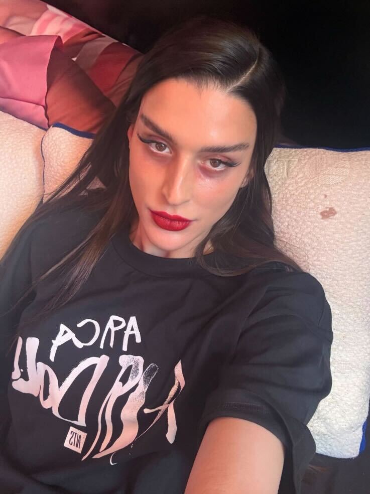 NTS RADIO - Arca x NTS Airdoll Tee - Black