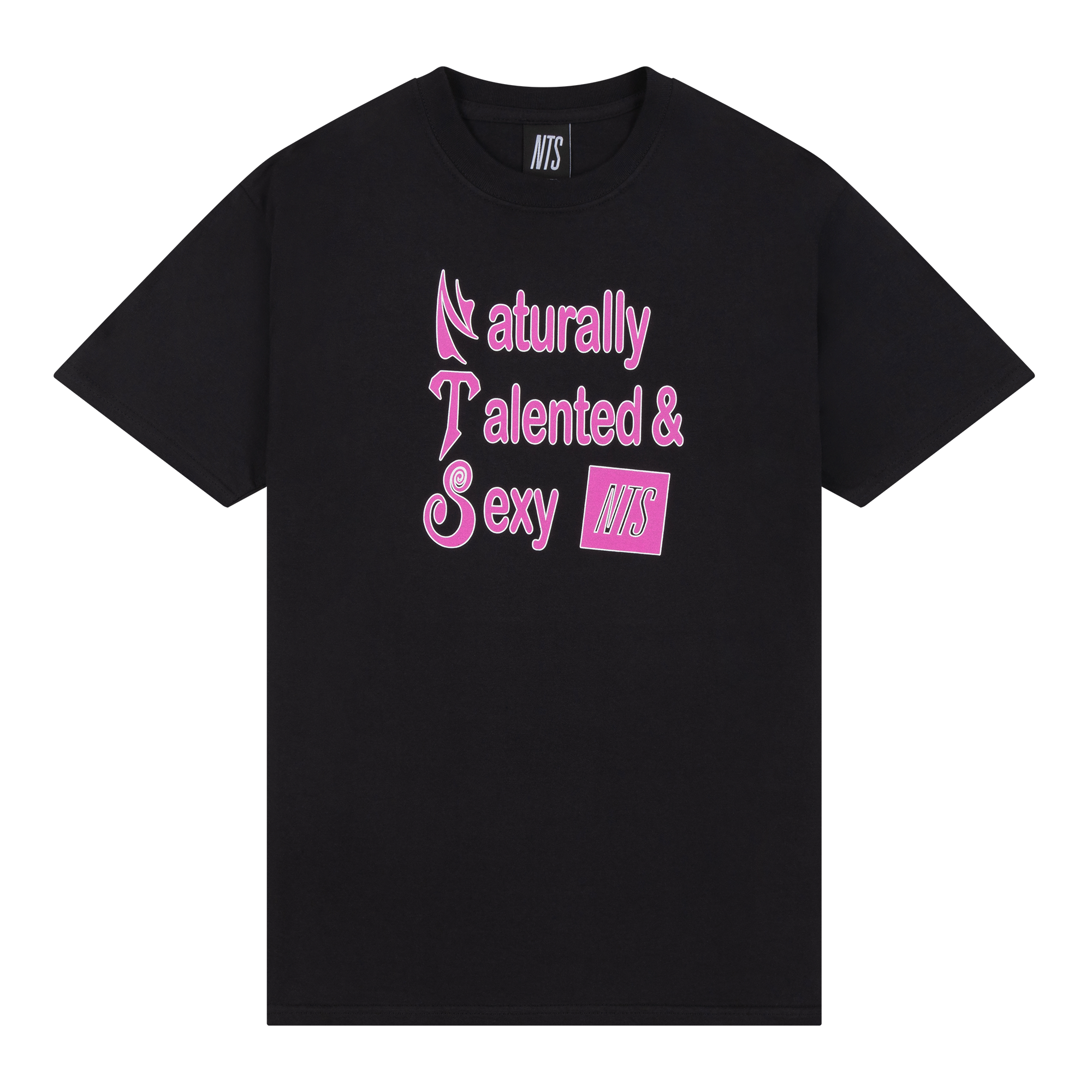 NTS RADIO - Sexy T-shirt - Black