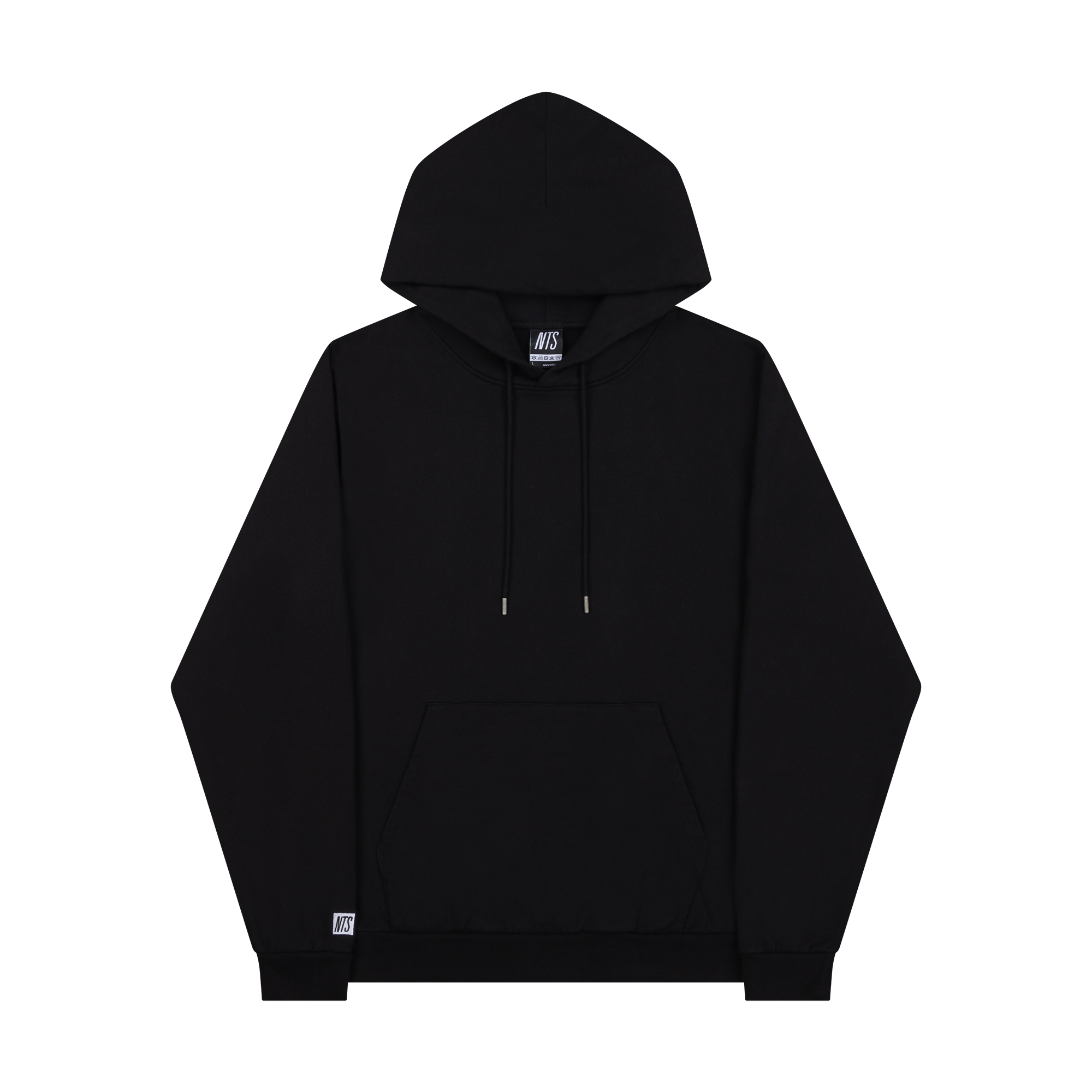 NTS RADIO - Slimegyal II Hoodie - Black