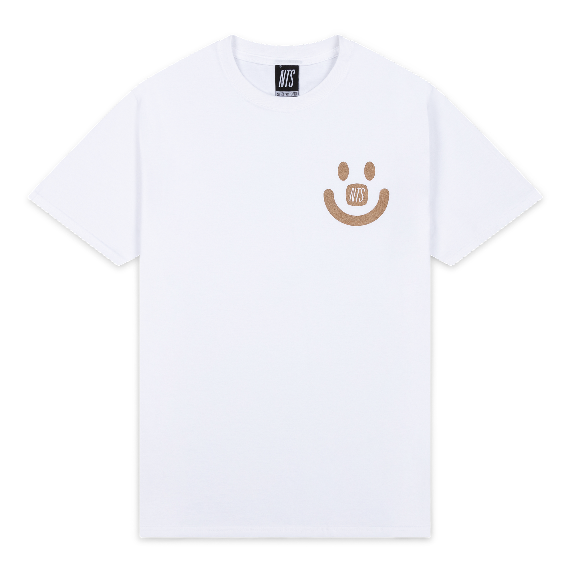 NTS RADIO -  Smiley Tee - White