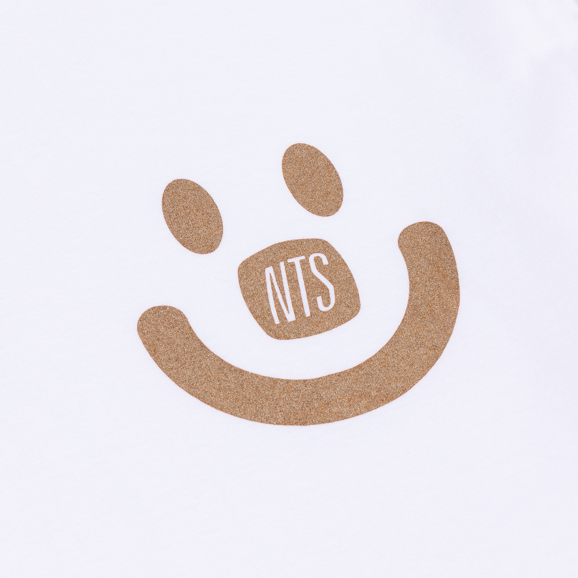 NTS RADIO -  Smiley Tee - White