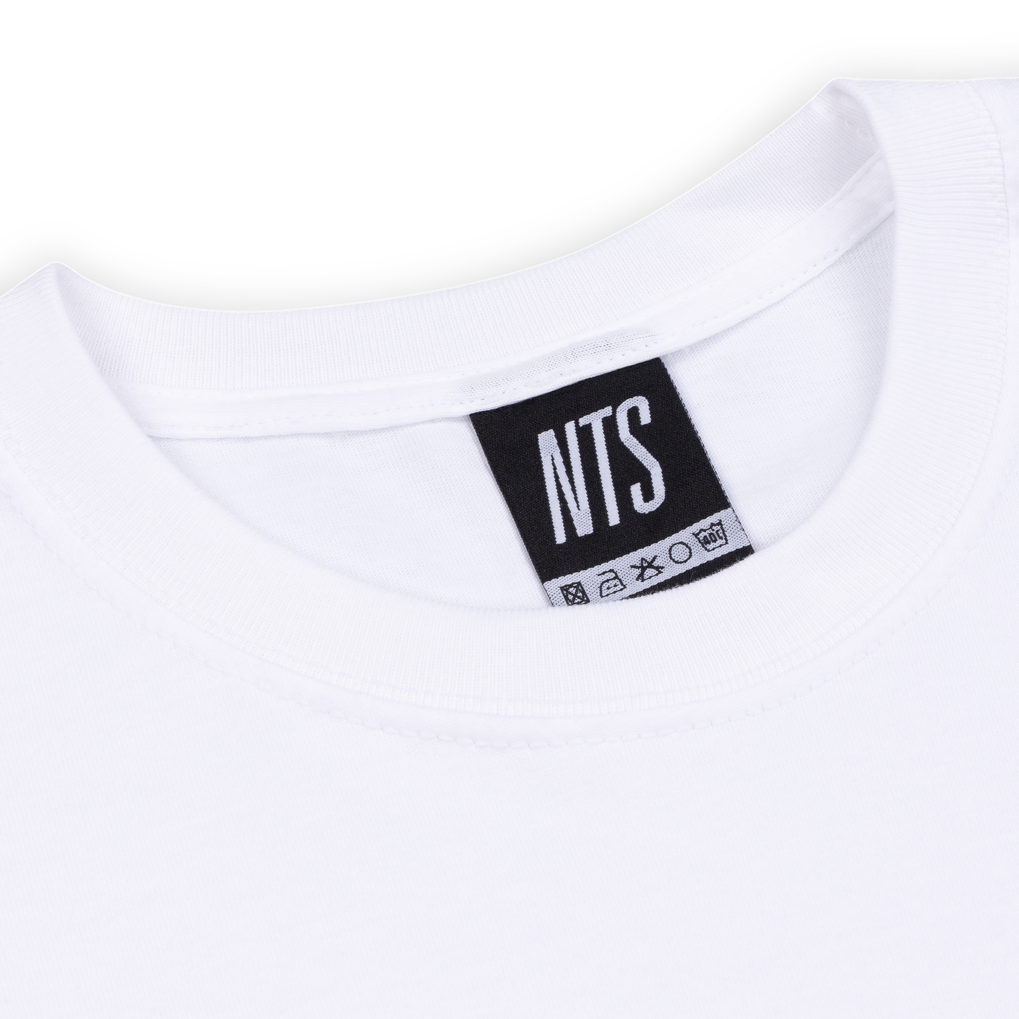 NTS RADIO -  Smiley Tee - White