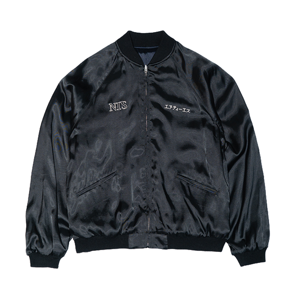 NTS RADIO - NTS x TOGA Souvenir Jacket - Black