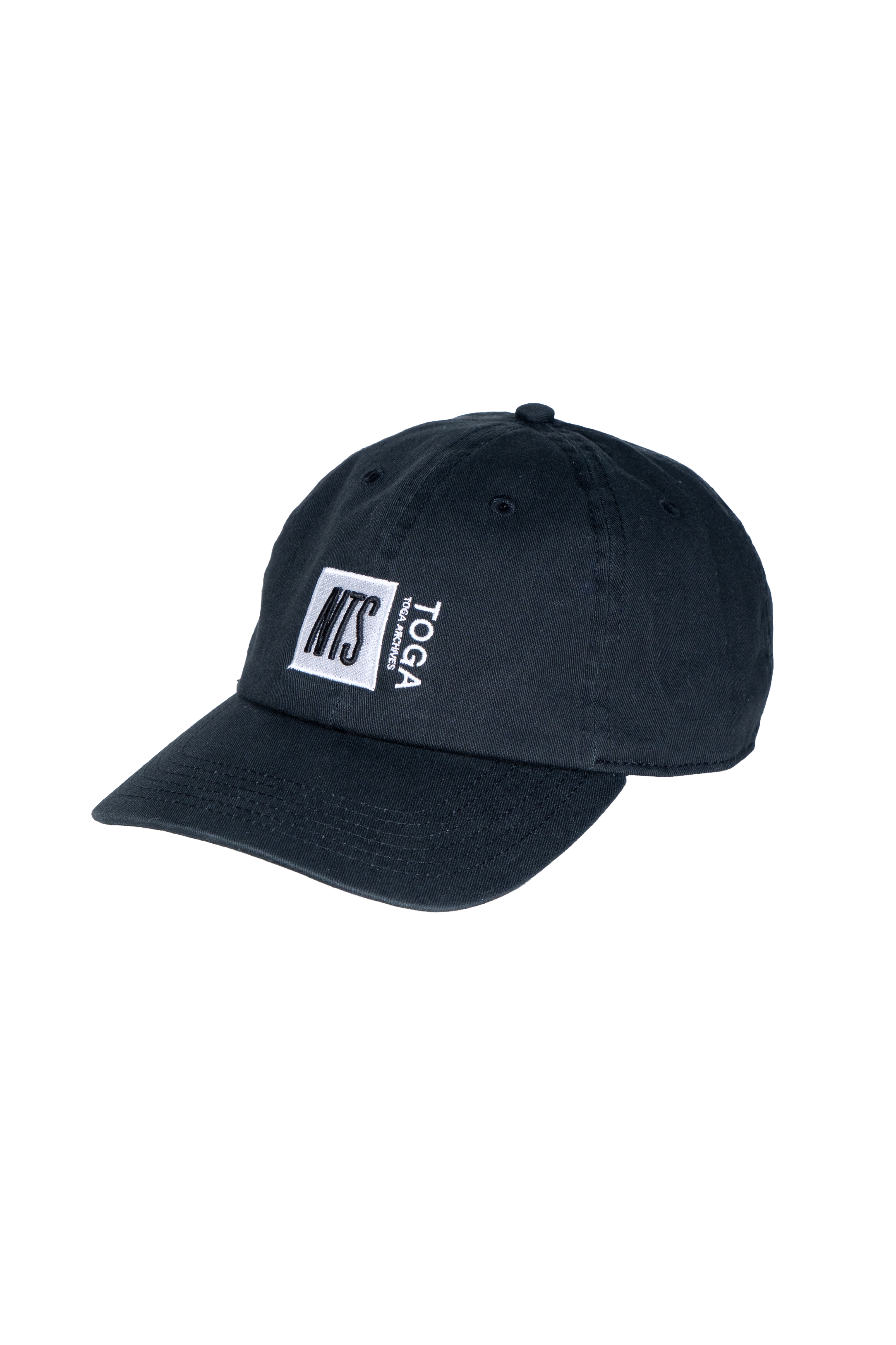 NTS RADIO - NTS x TOGA Logo Cap - Black