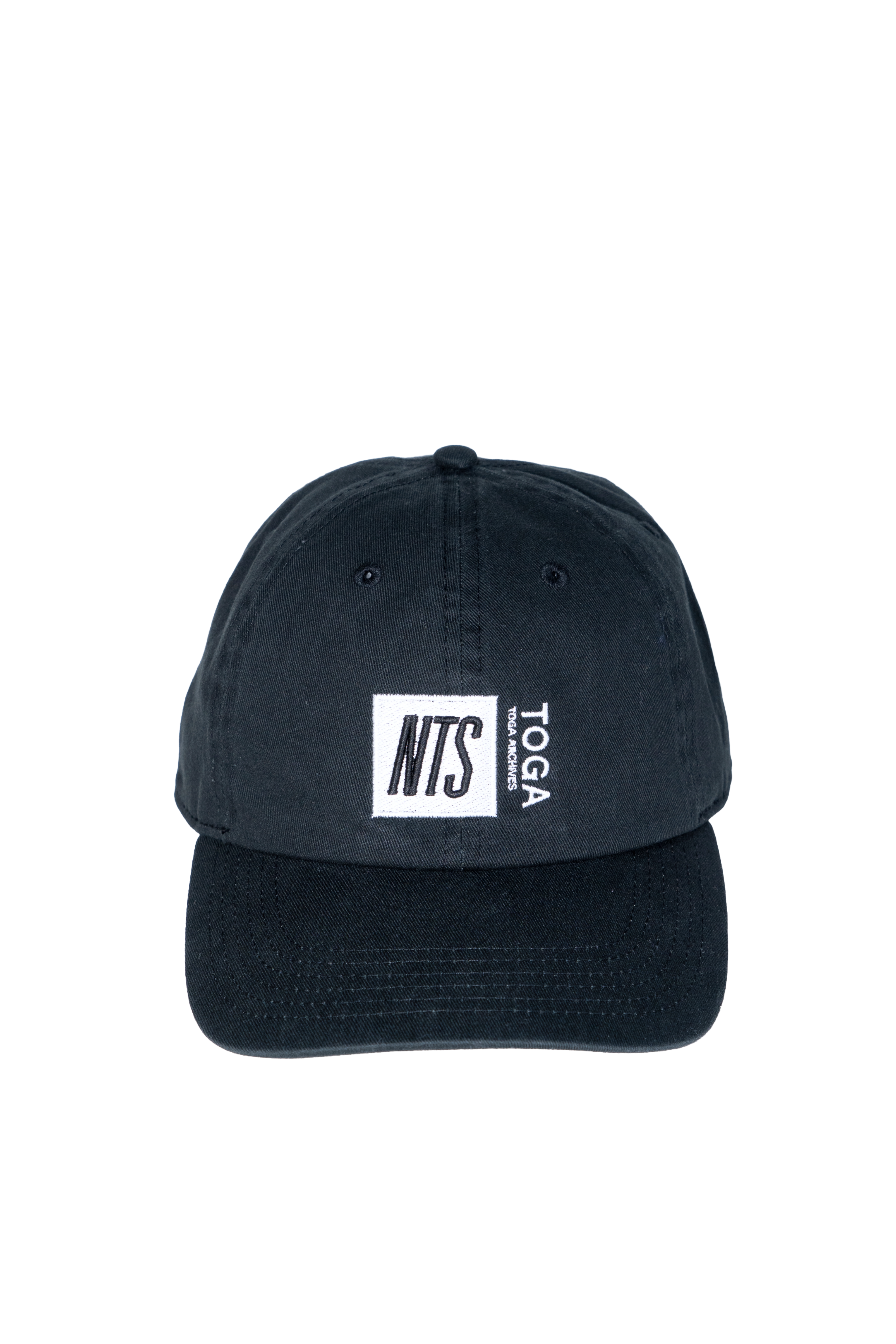 NTS RADIO - NTS x TOGA Logo Cap - Black