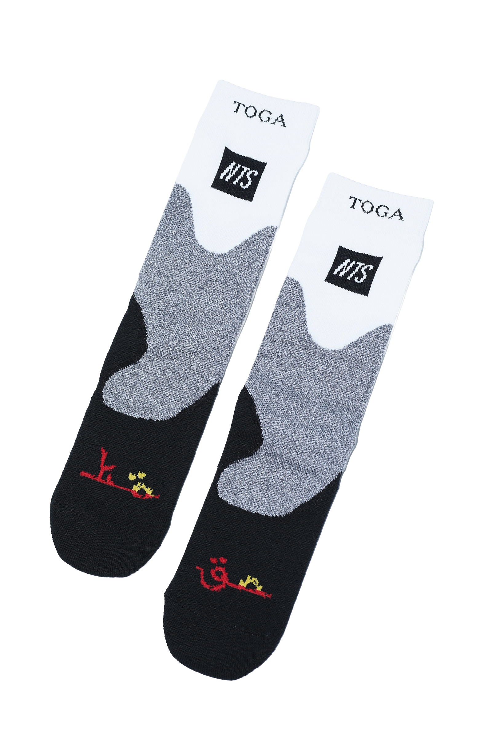 NTS RADIO - NTS x TOGA Logo Socks - Womens