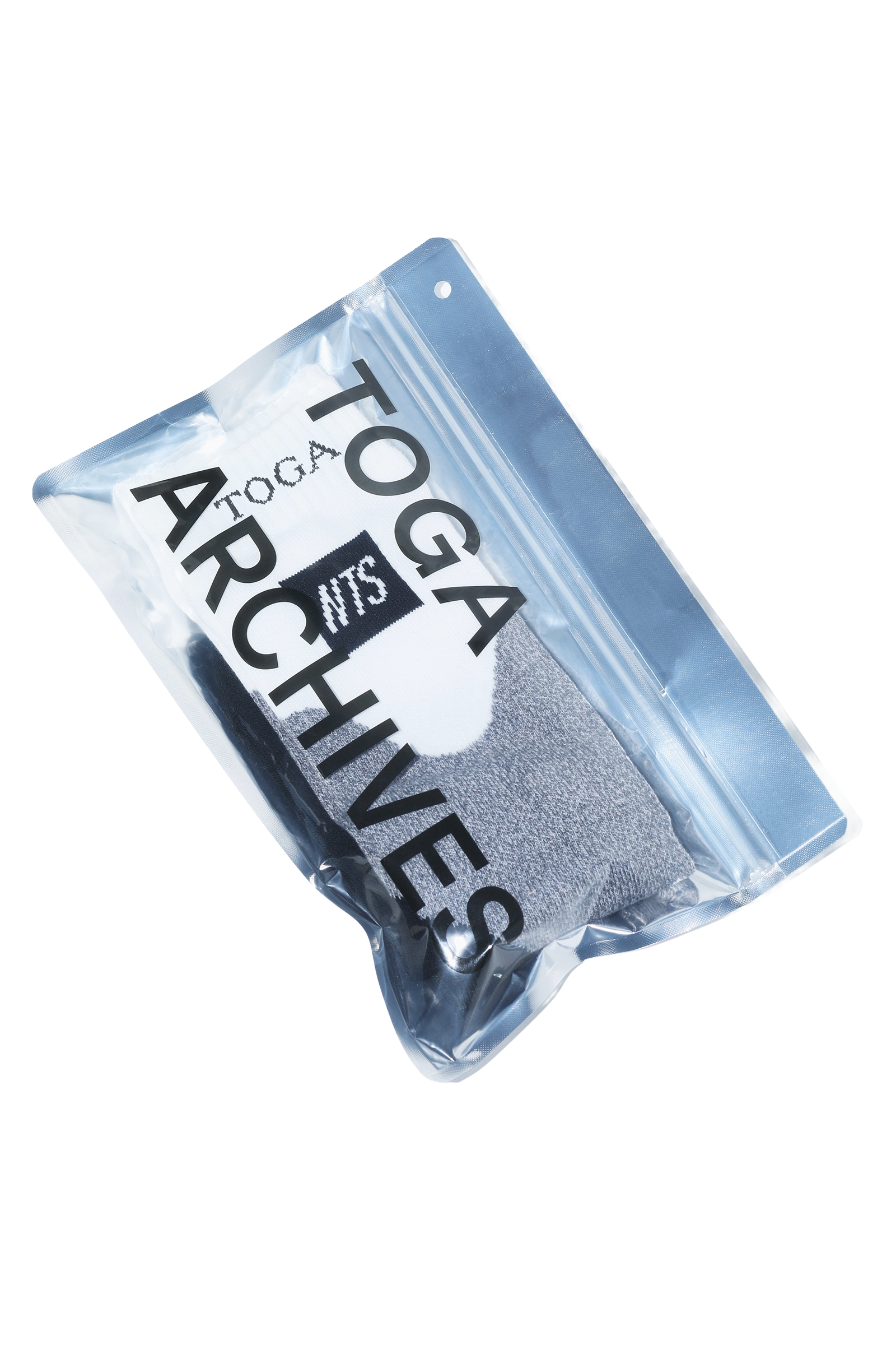 NTS RADIO - NTS x TOGA Logo Socks