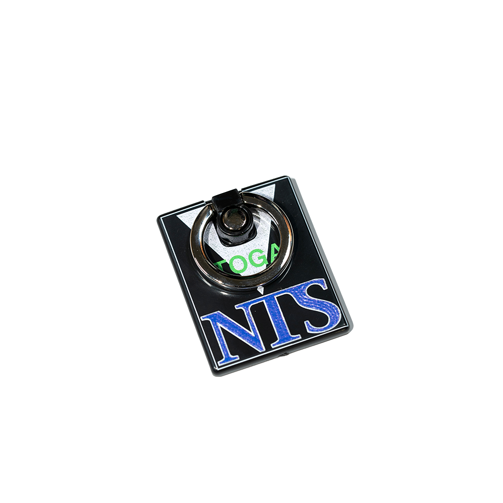 NTS RADIO - NTS x TOGA Phone Ring Holder - Black