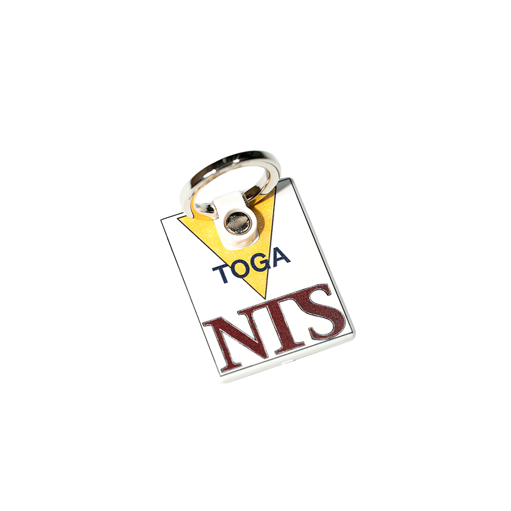 NTS RADIO - NTS x TOGA Phone Ring Holder - White