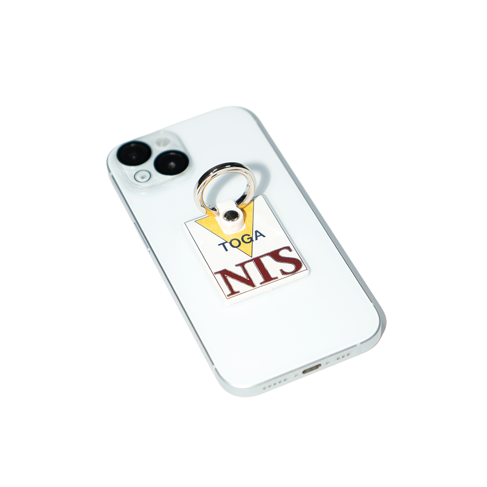 NTS RADIO - NTS x TOGA Phone Ring Holder - White