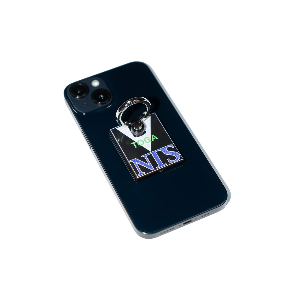 NTS RADIO - NTS x TOGA Phone Ring Holder - Black